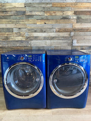 Electrolux Blue Front Load Washer & Dryer Set