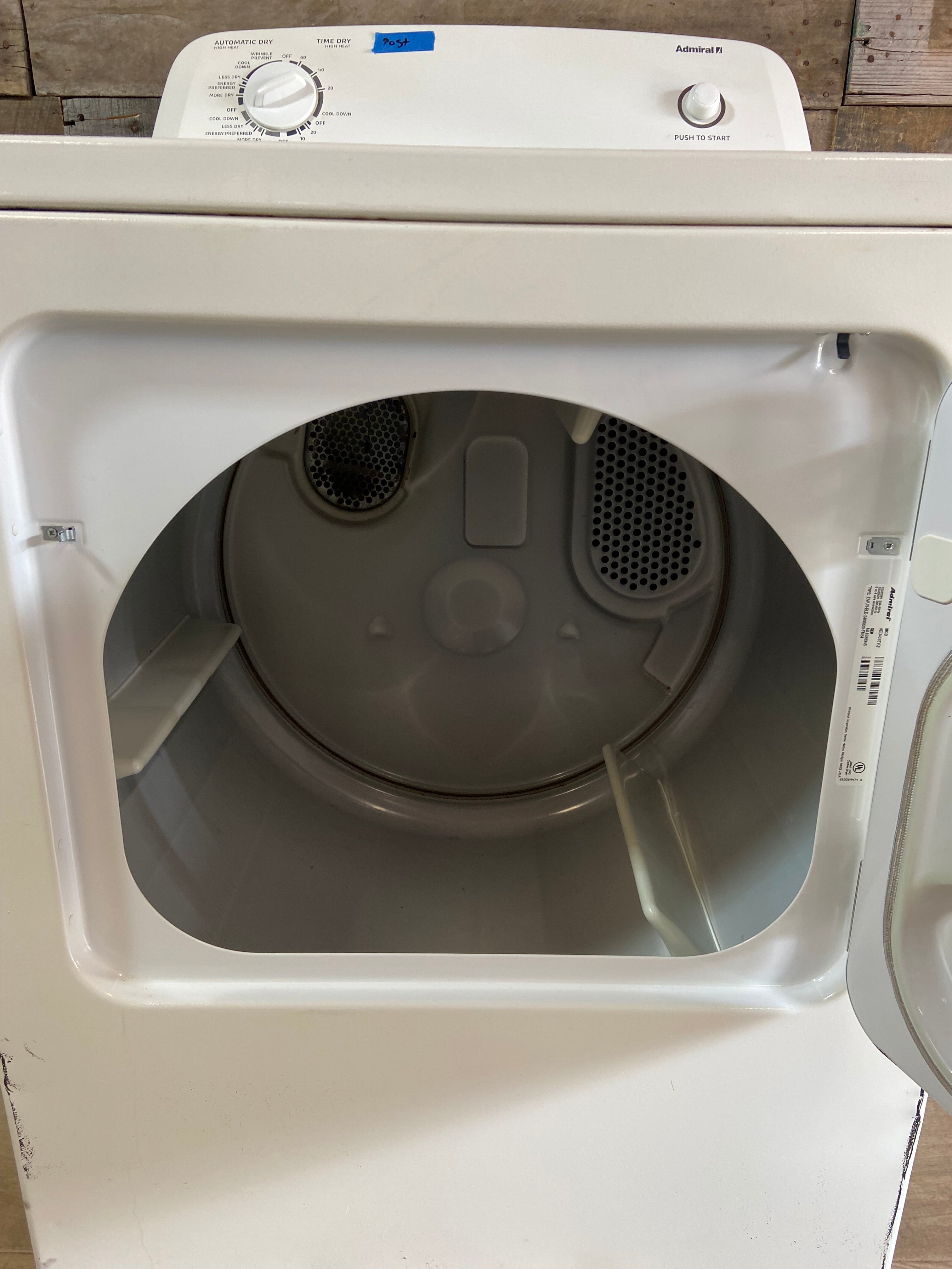White Admiral Dryer