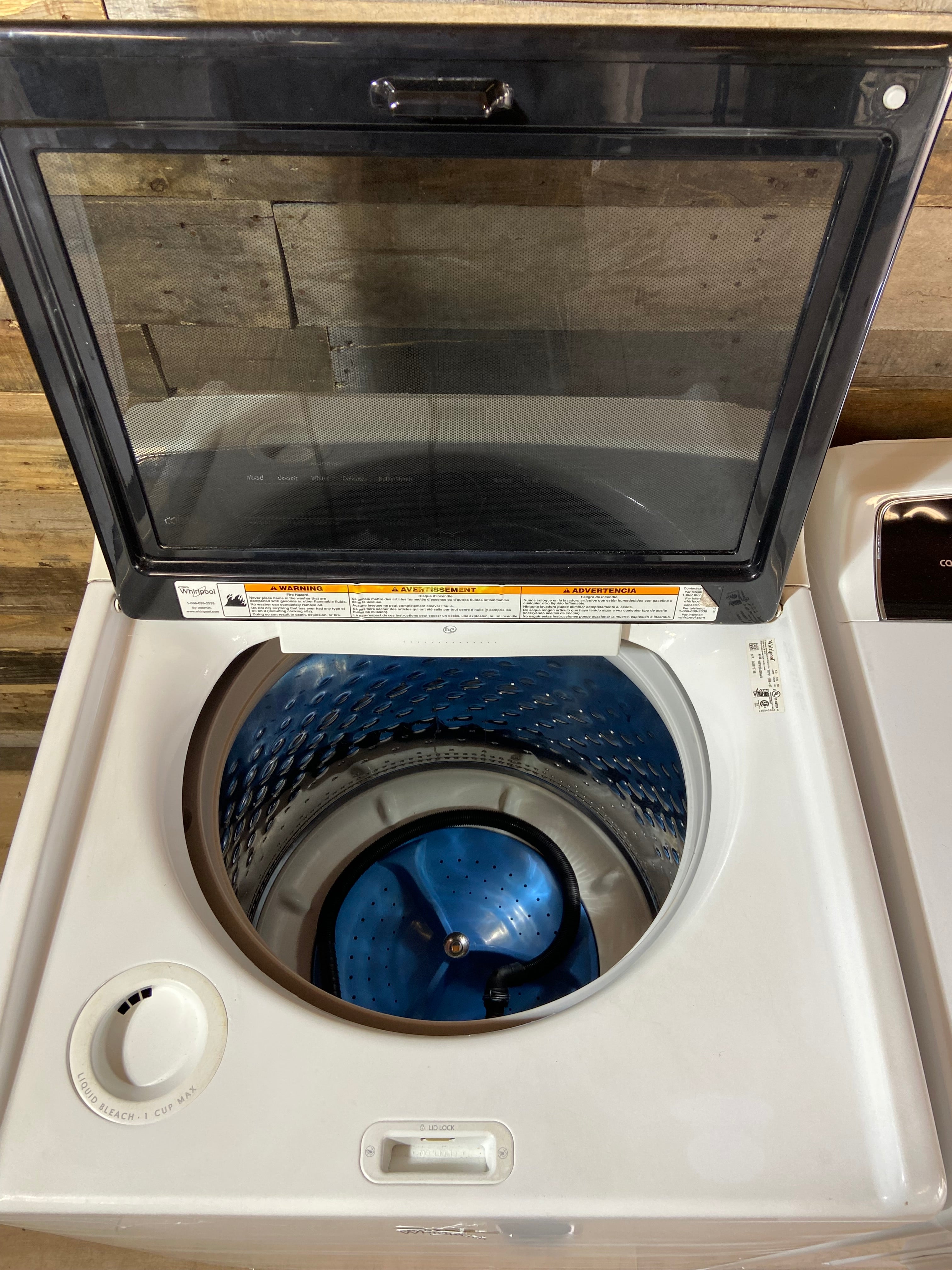 Whirlpool Cabrio Washer & Dryer Set