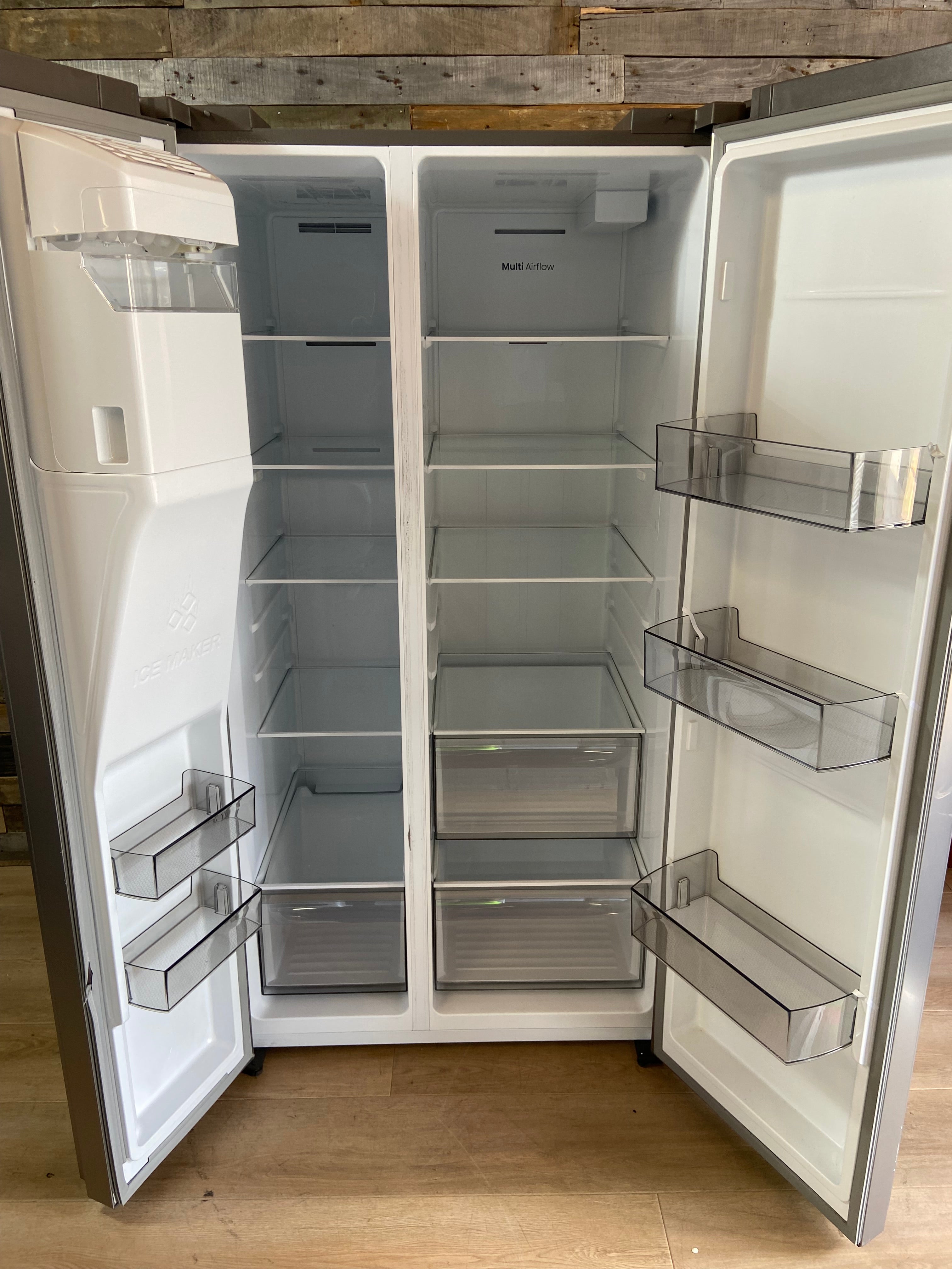Hisense Side by Side Refrigerator