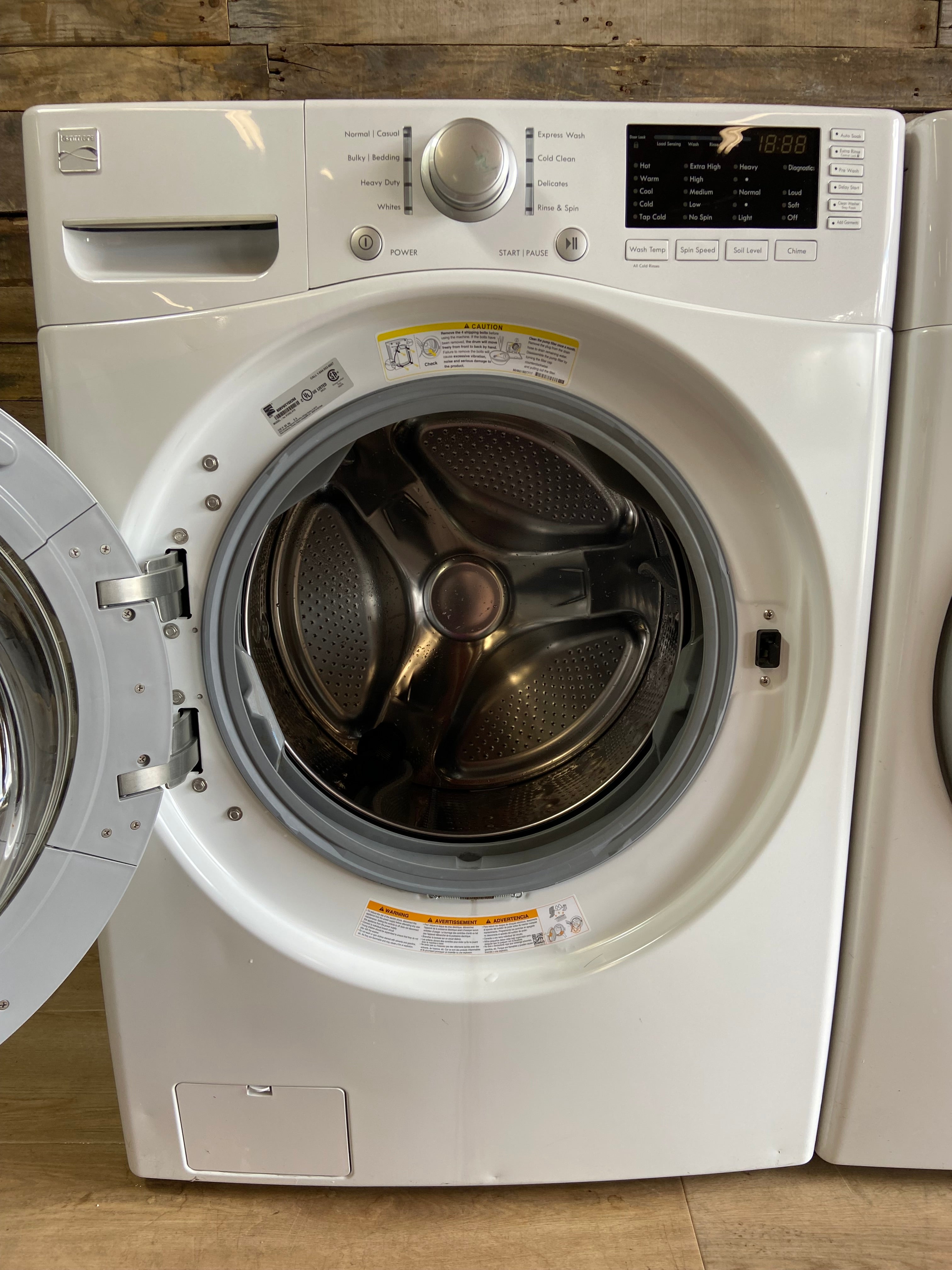 Kenmore Washer & Dryer Front Load Set