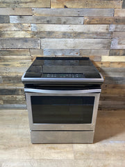 Whirlpool Stainless Steel Slide in Range