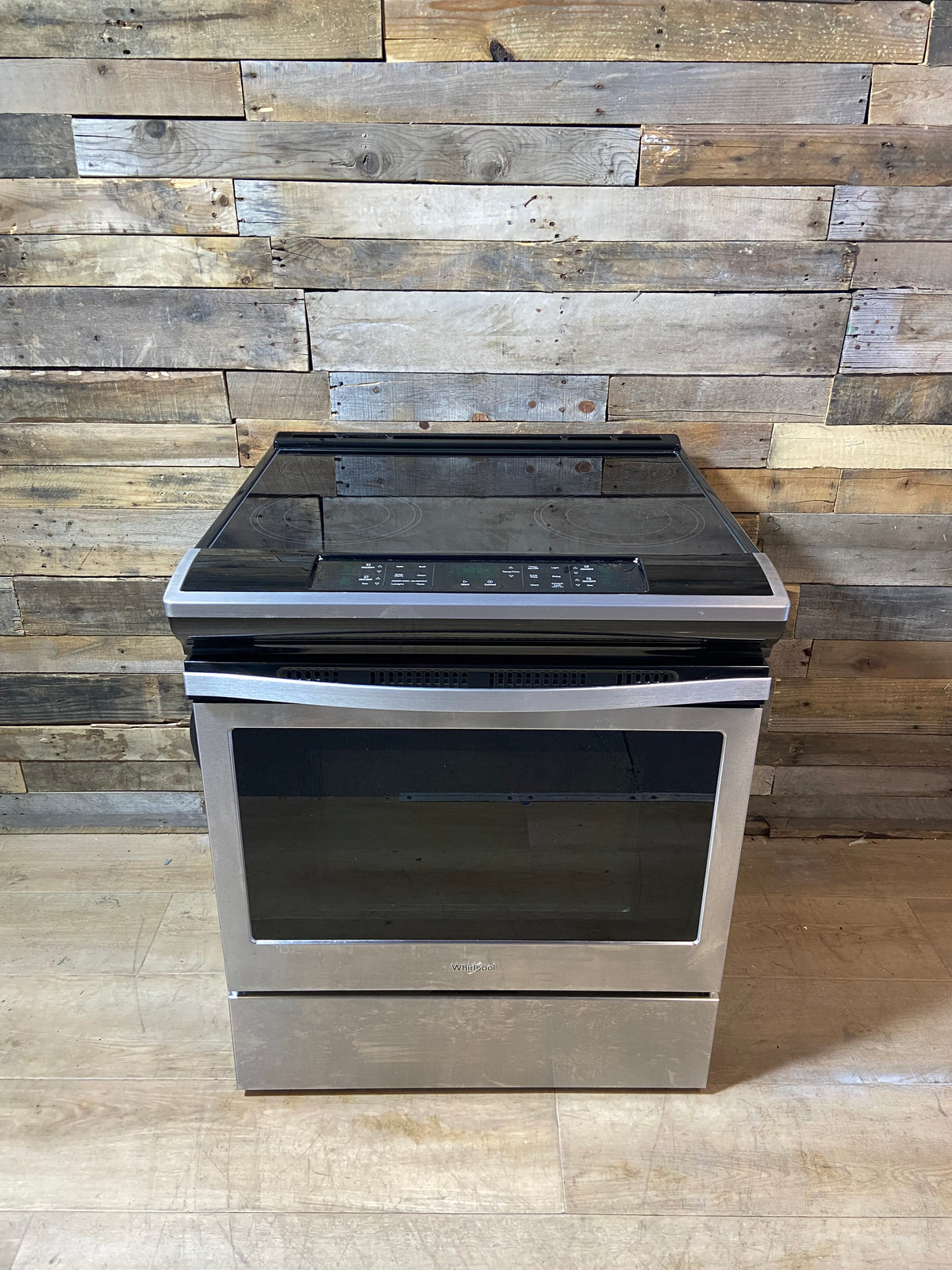Whirlpool Stainless Steel Slide in Range