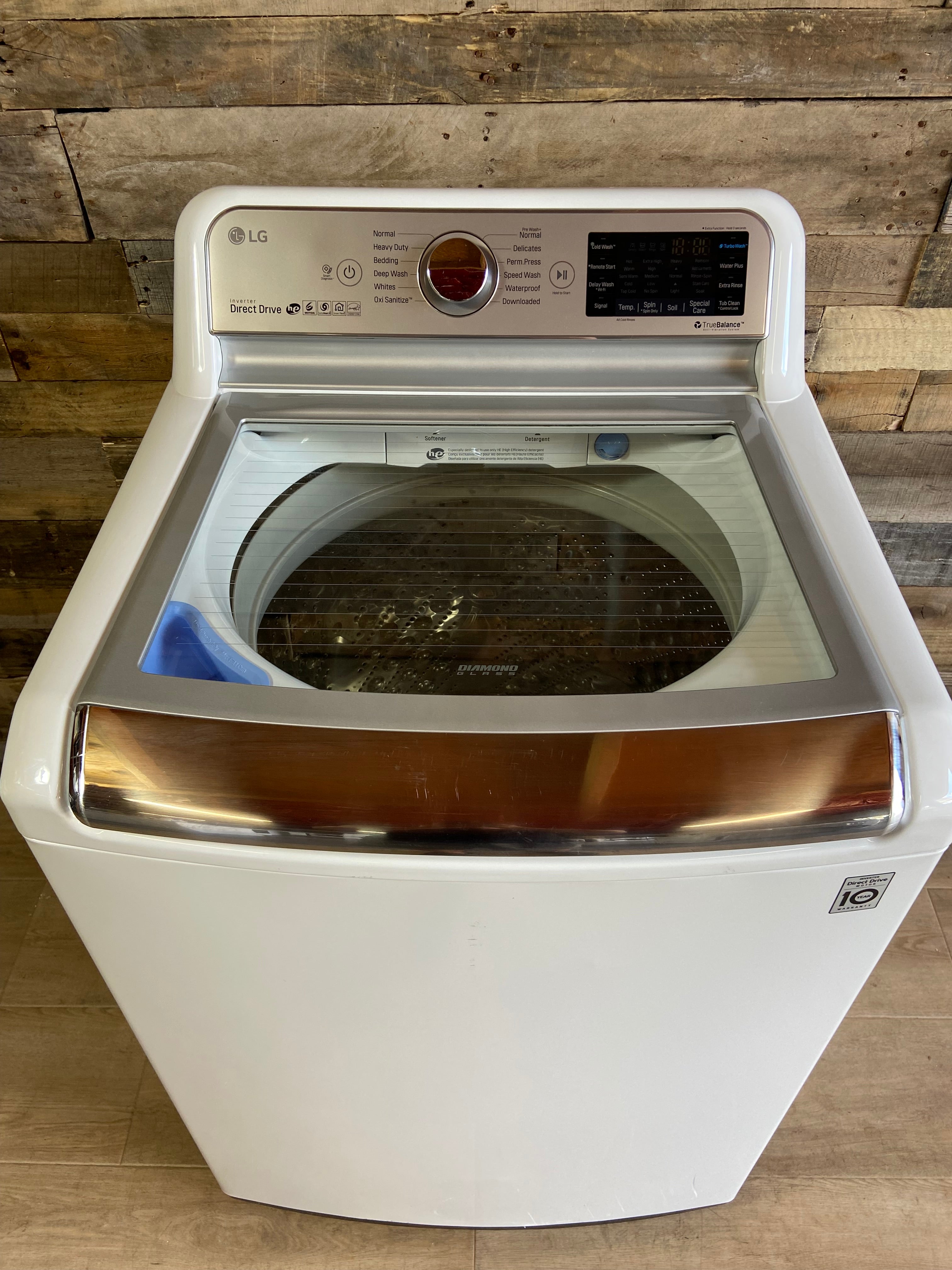 LG Direct Drive Large Capacity Washer