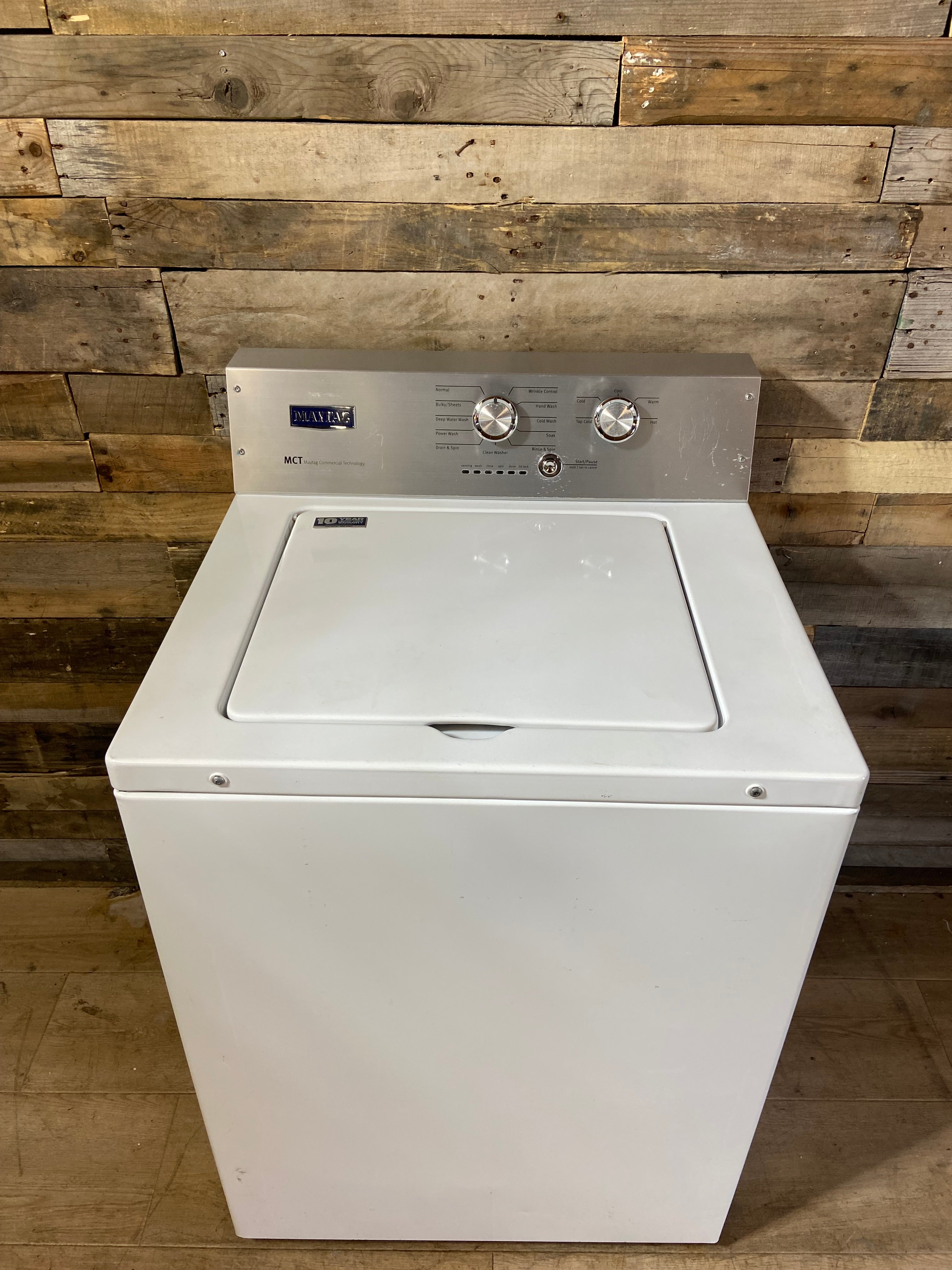 Maytag Commercial Top Load Washing Machine