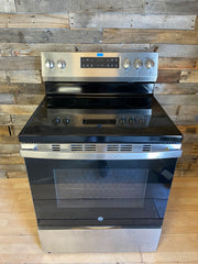 GE Stainless 5 Burner Range