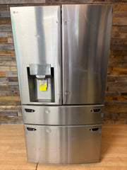 BRAND NEW Scratch And Dent LG Stainless 4 Door Refrigerator