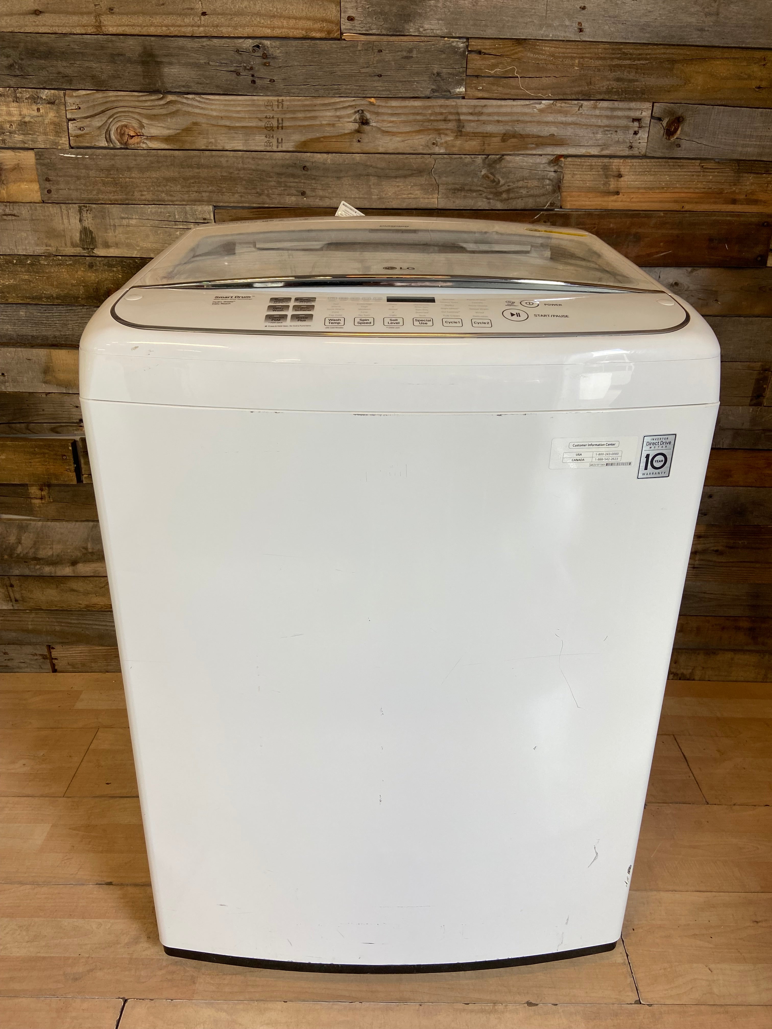 LG Direct Drive Top Load Washer