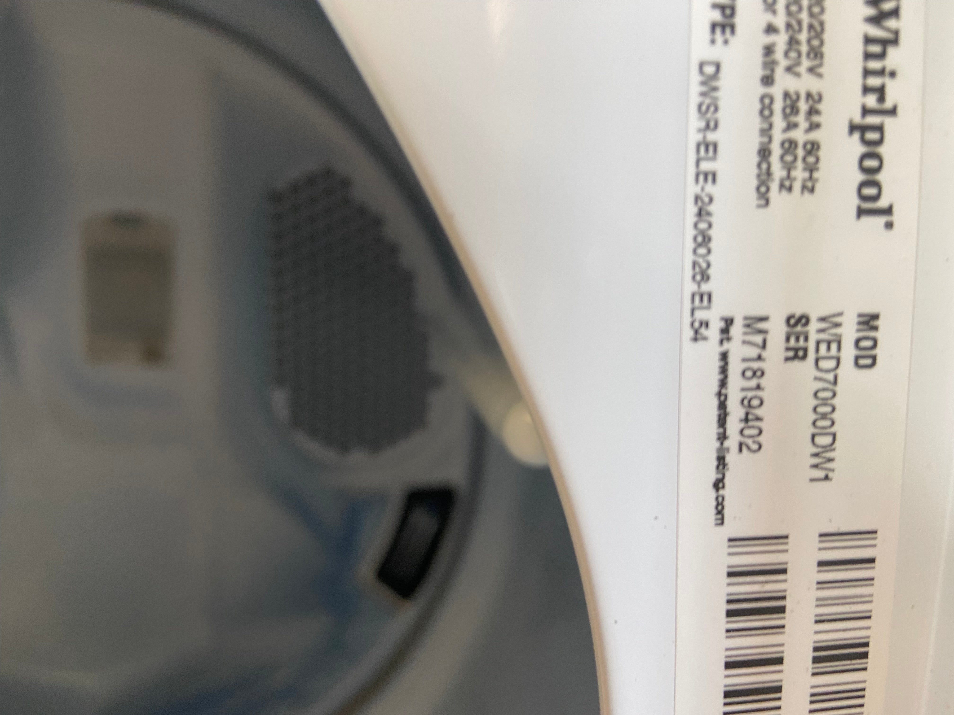 Whirlpool Cabrio Washer & Dryer Set