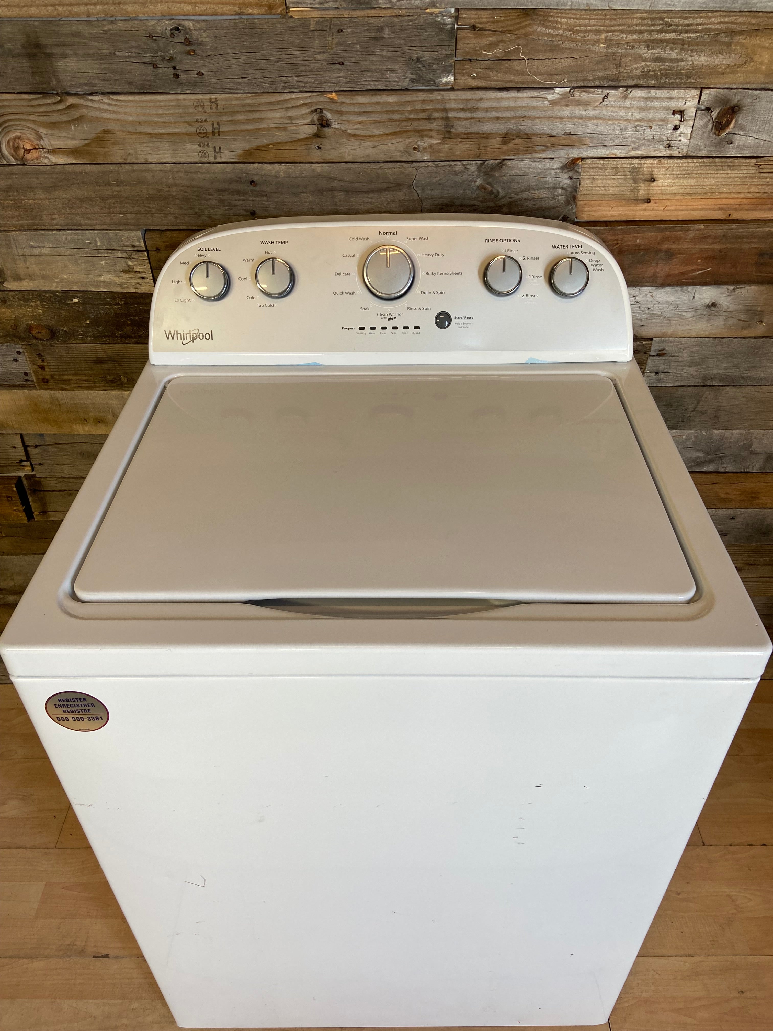 Whirlpool Top Load Washer