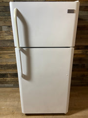 Frigidaire White Top/Bottom 30” Refrigerator