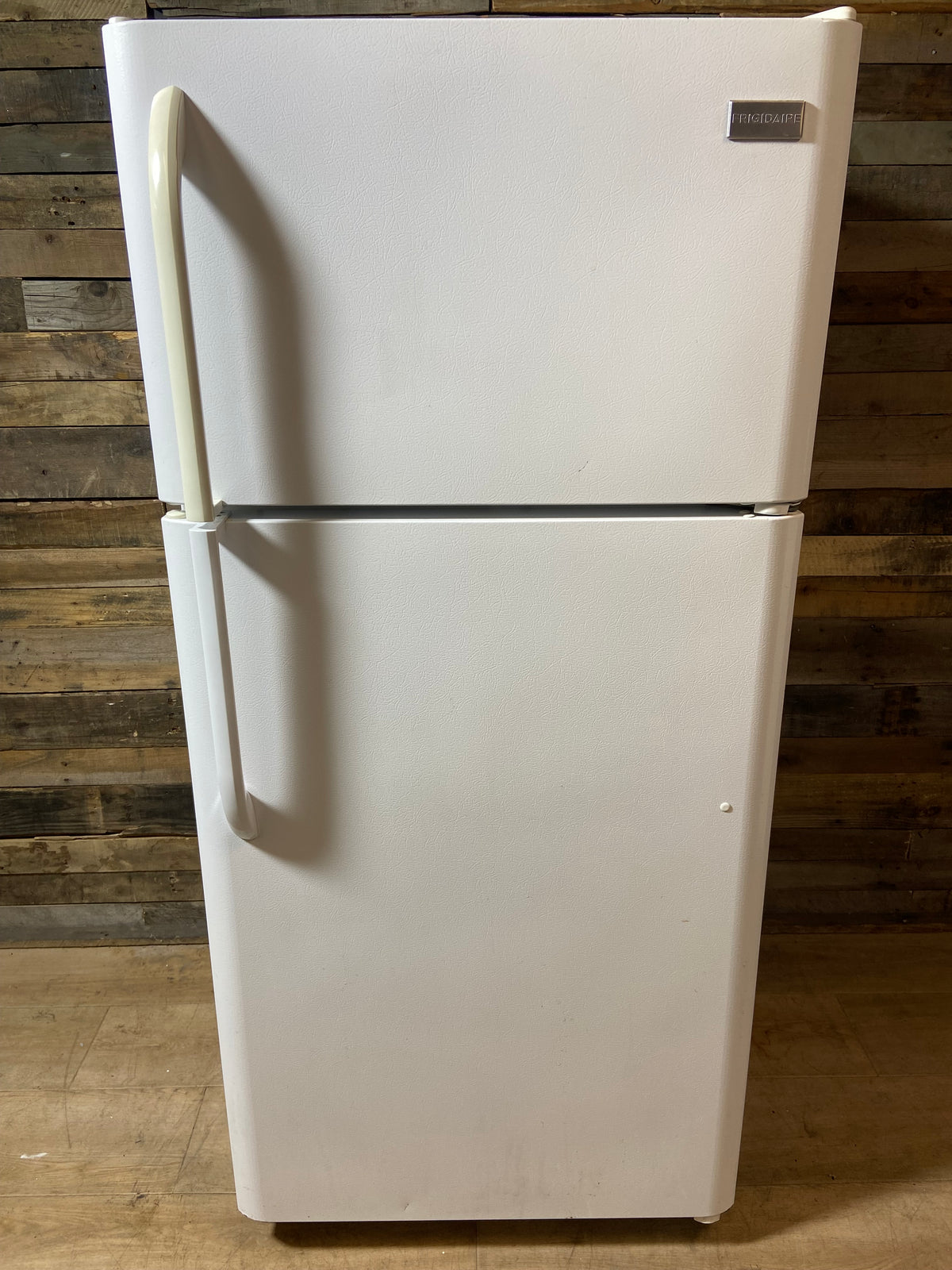 Frigidaire White Top/Bottom 30” Refrigerator