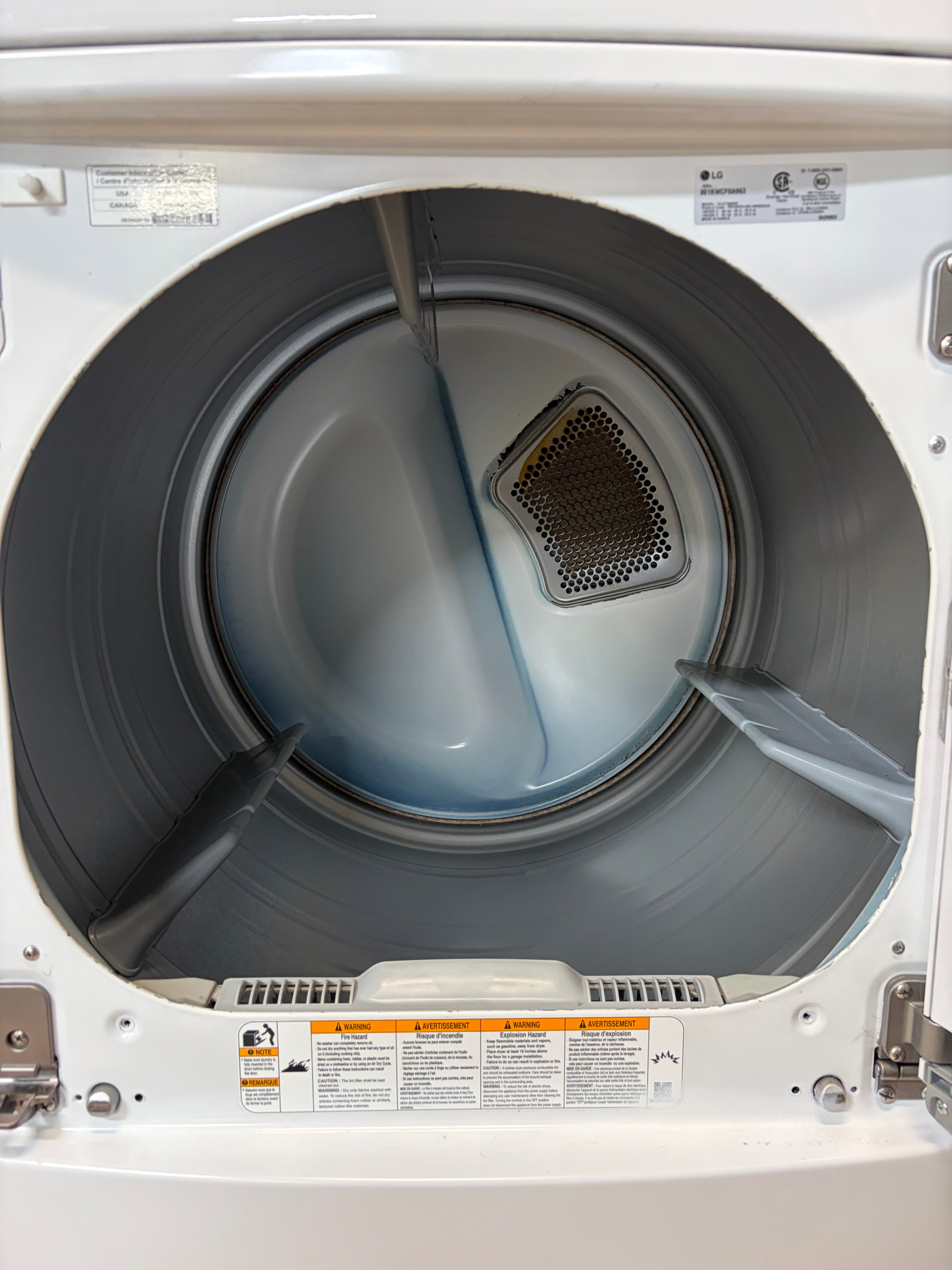 LG Direct Drive Top Load Washer