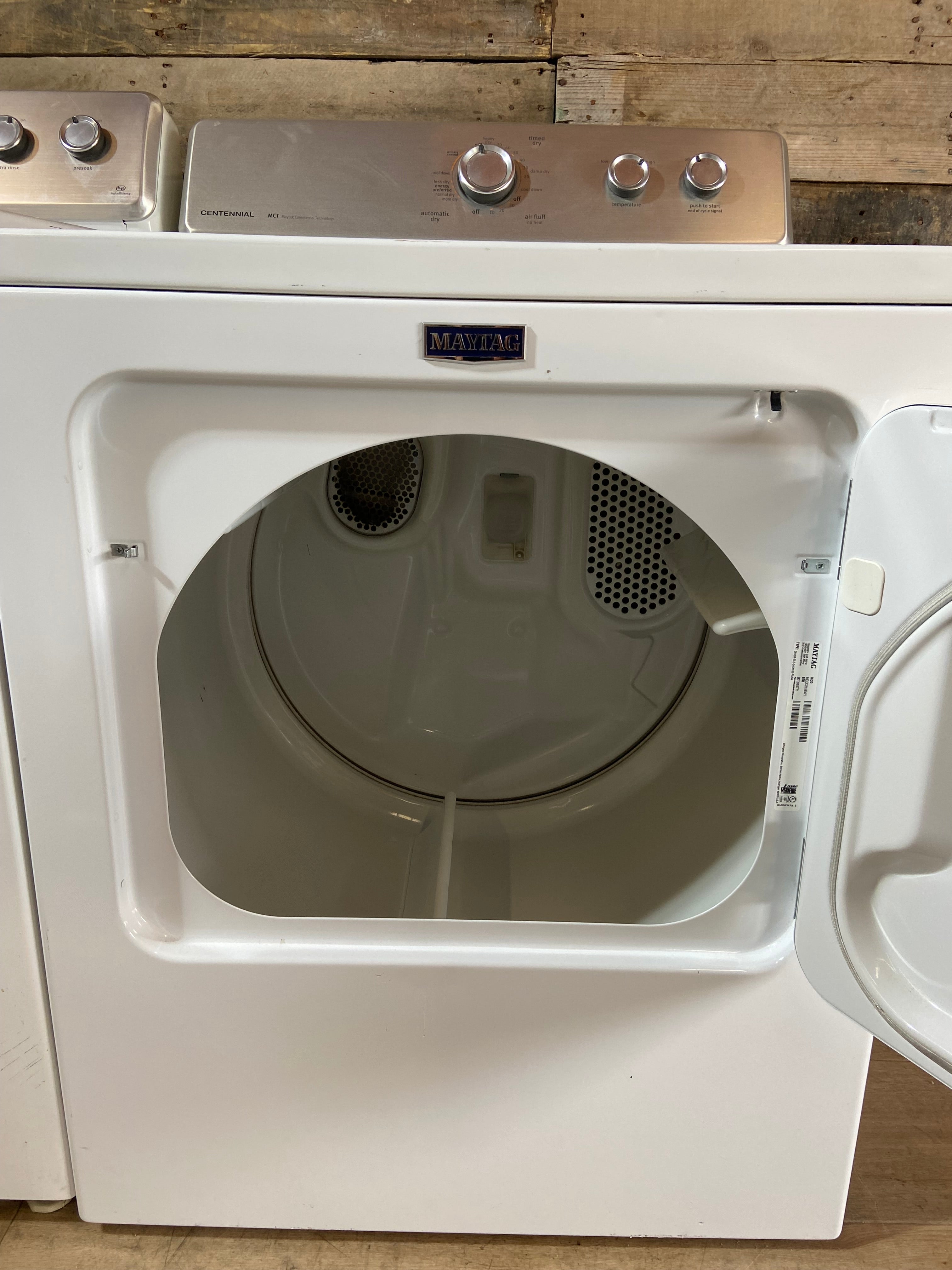 Maytag Centennial Top Load Large Capacity Washer & Dryer Set