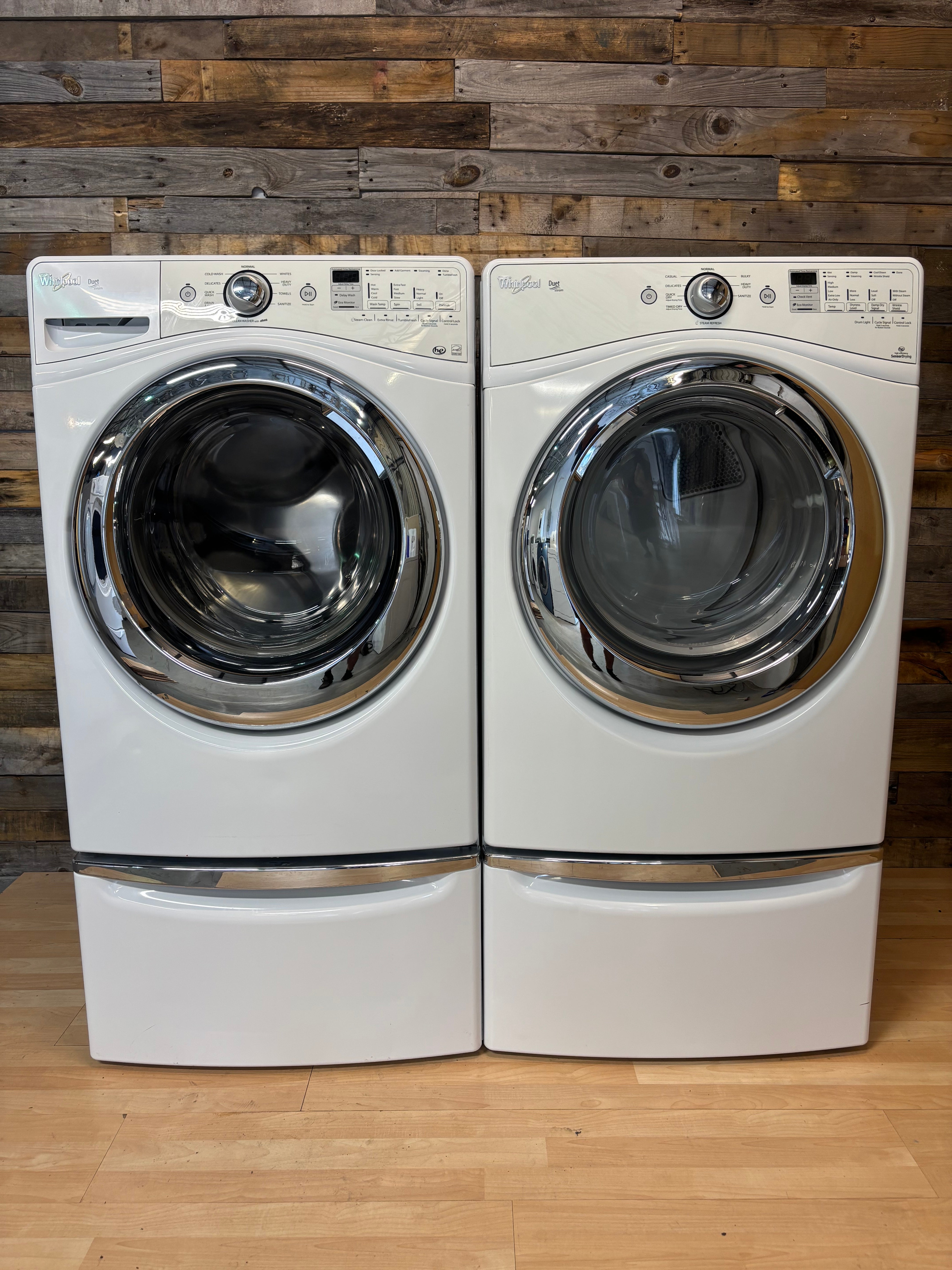 Whirlpool Duet Pedestal Set