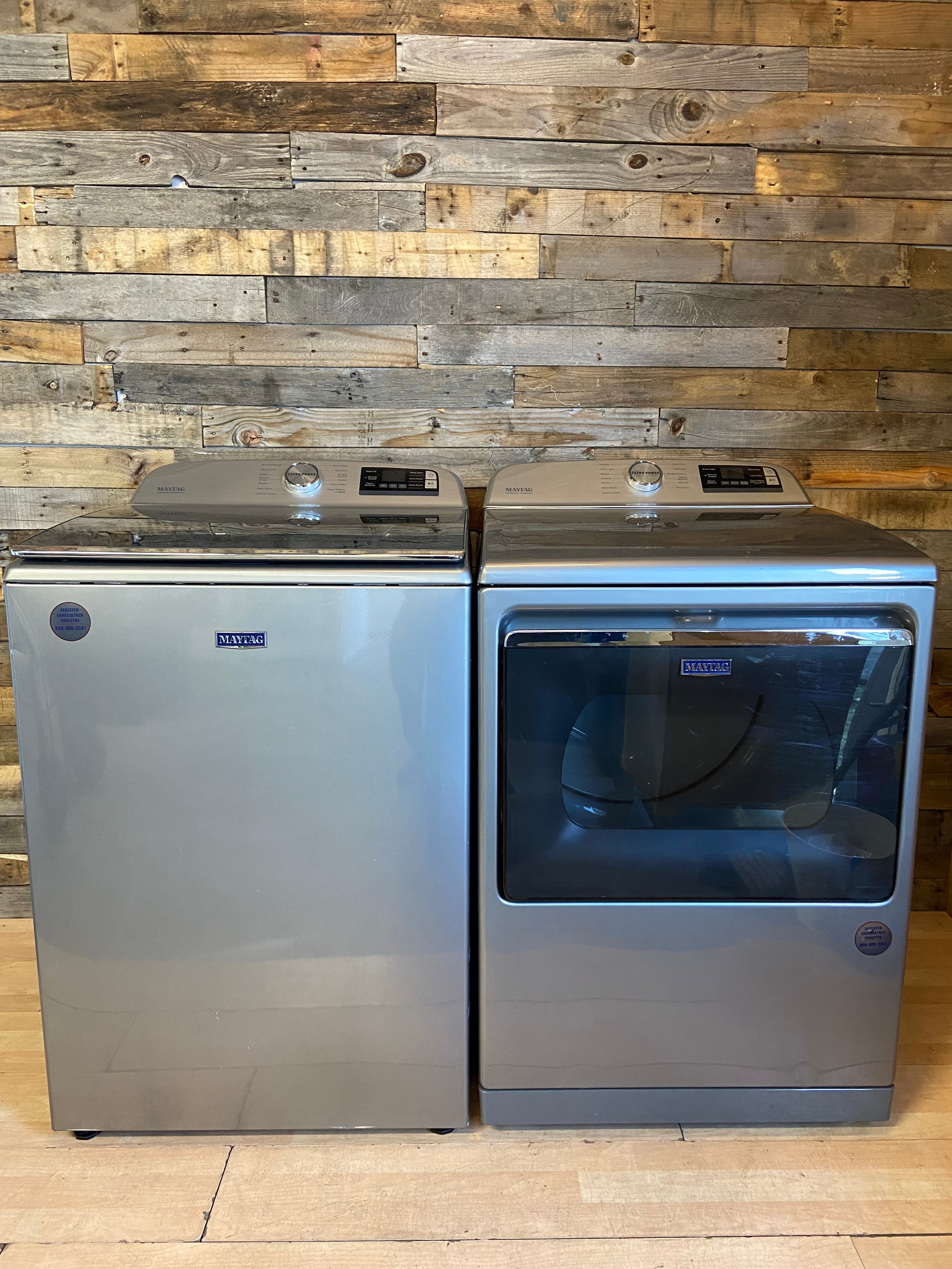 Maytag Extra Power Top Load Set