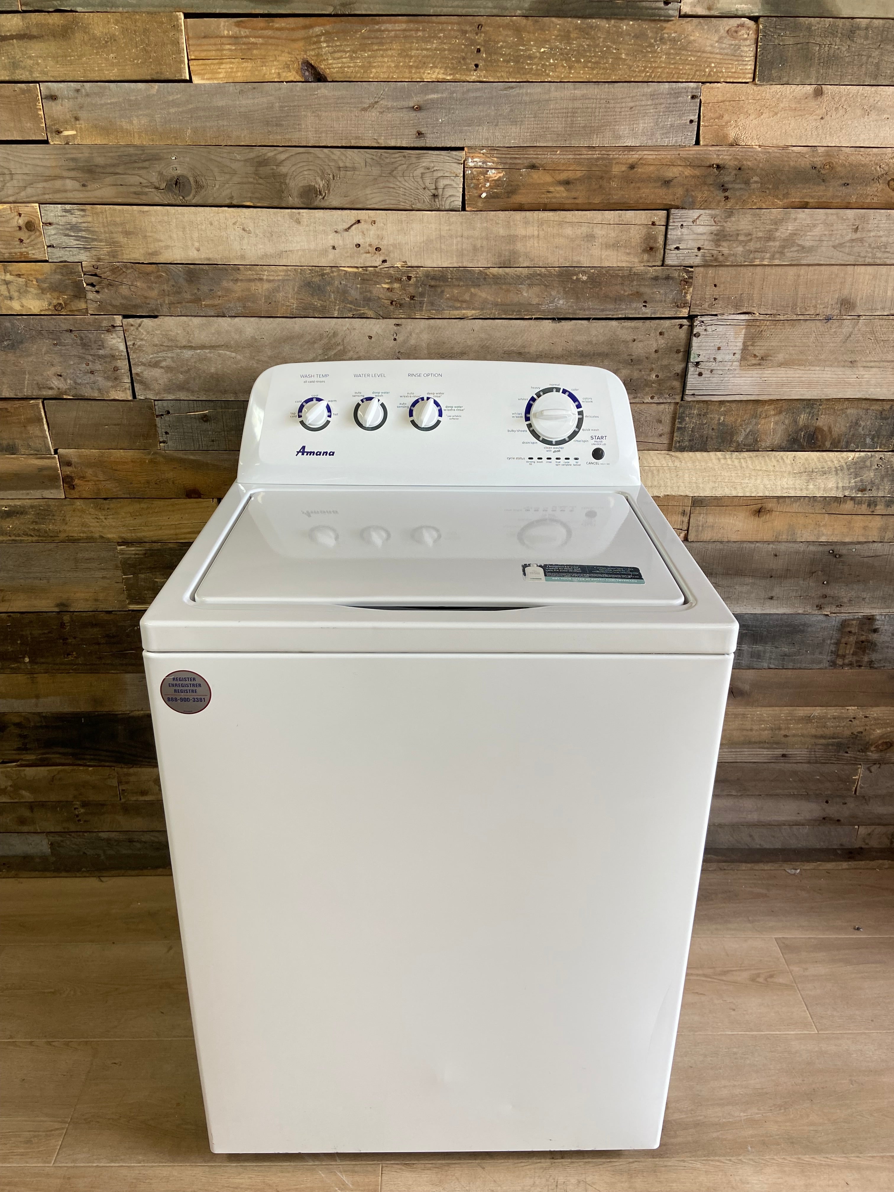Amana Large Capacity Top Load Washer