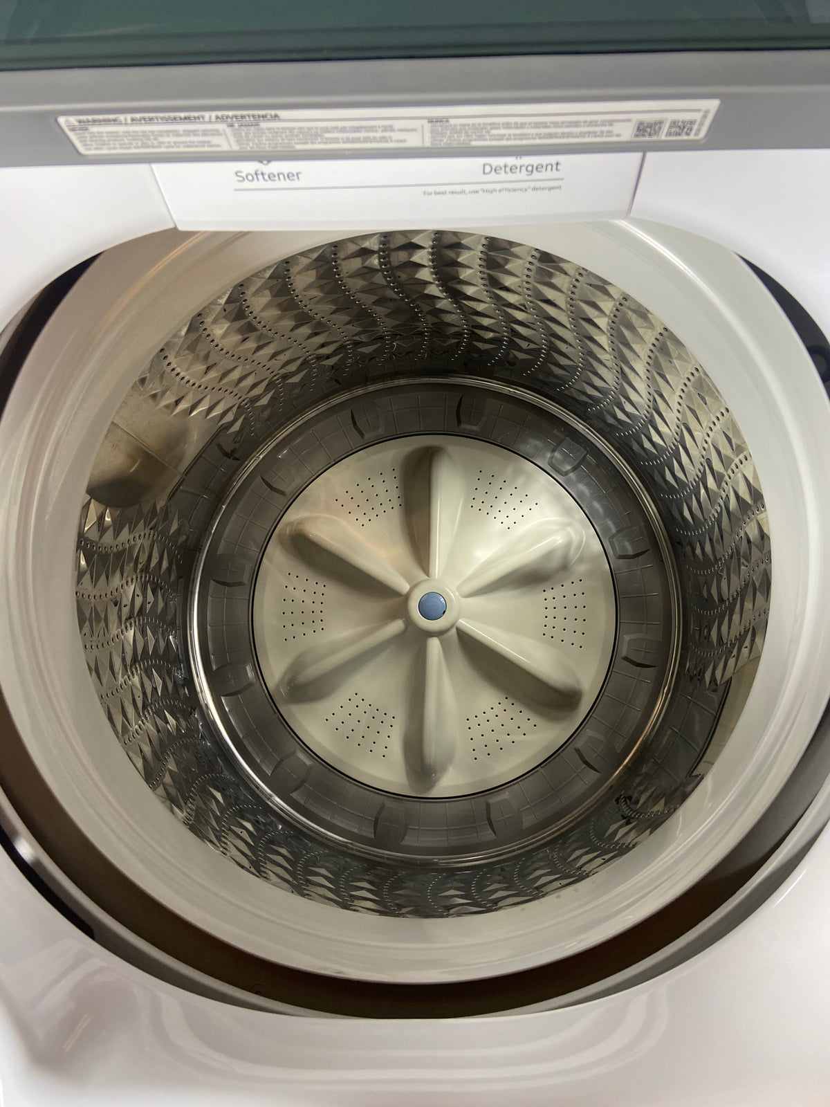 Samsung Large Capacity Glass Lid Washer & Dryer Set