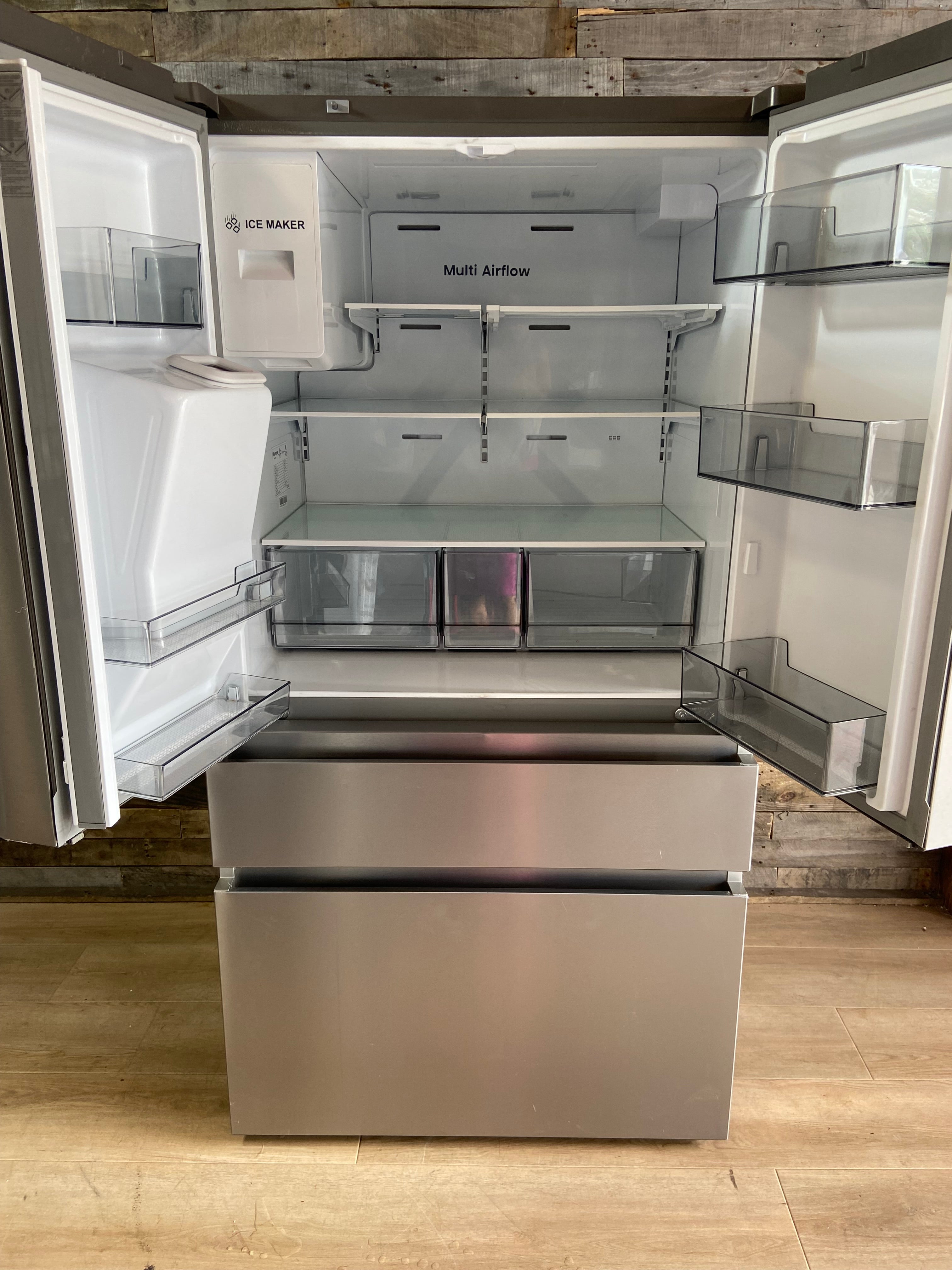 Hisense 4-Door French Door Refrigerator