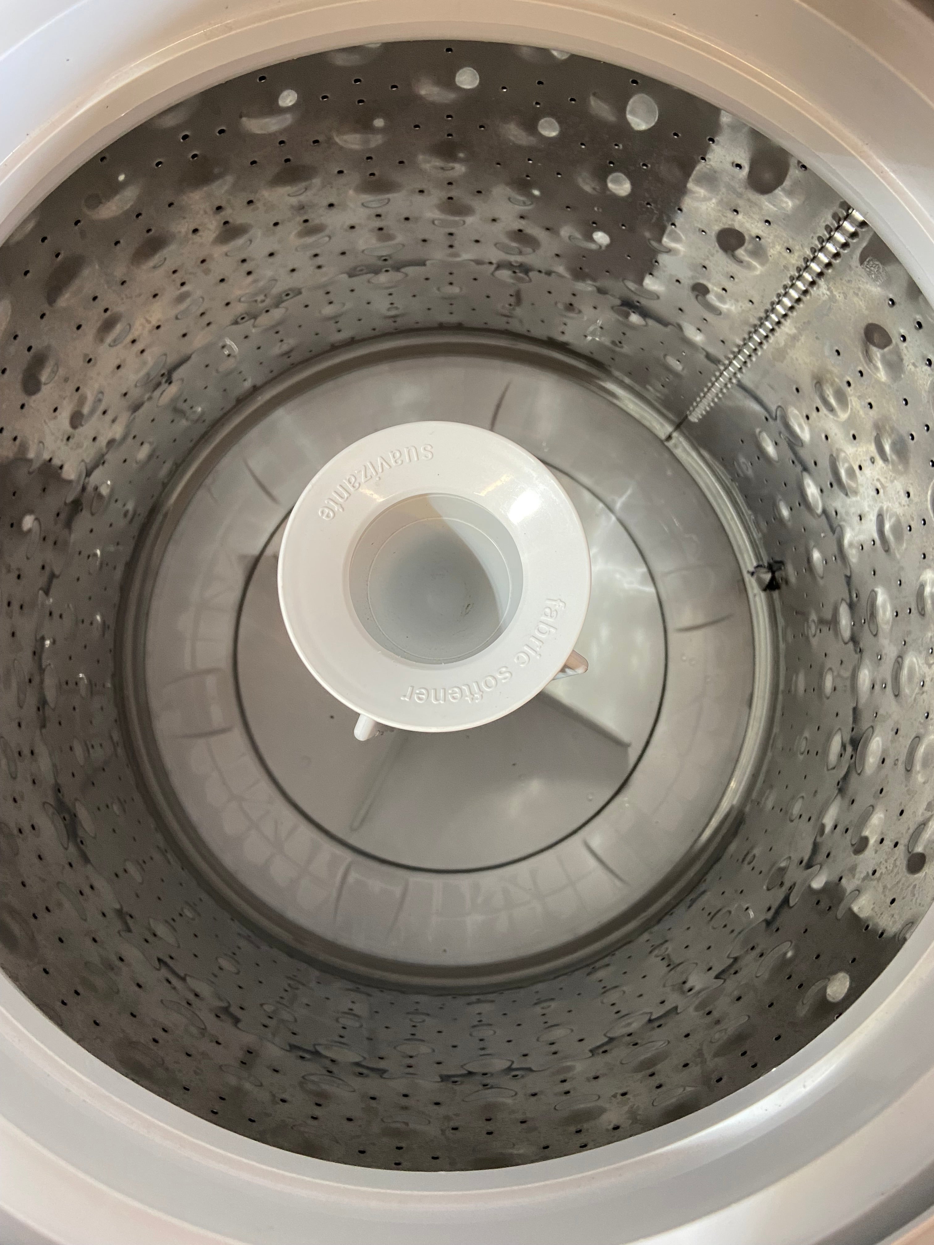 GE 24 inch Gas Stackable Washer & Dryer