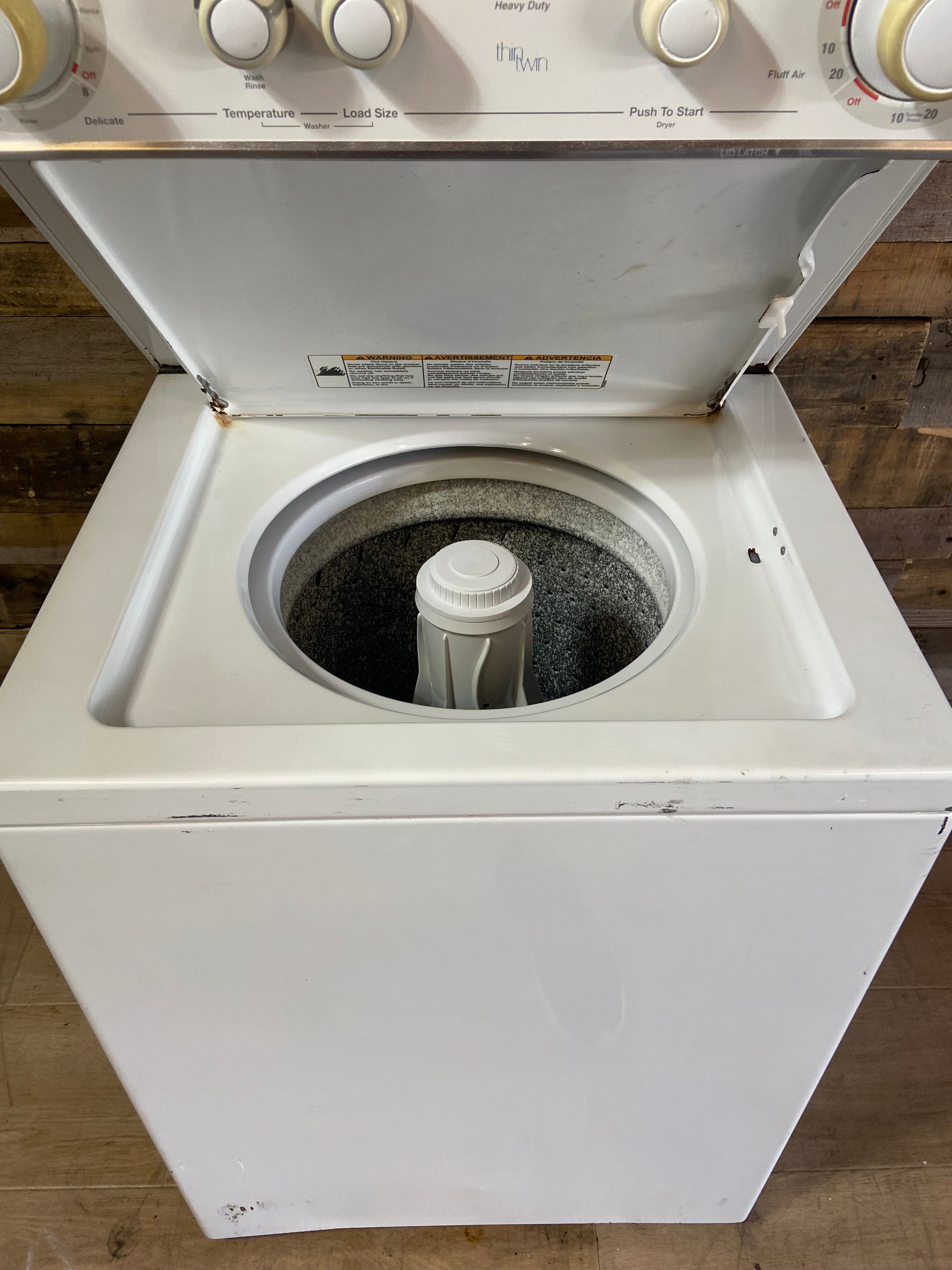 Whirlpool ThinTwin washer & Dryer Stackable