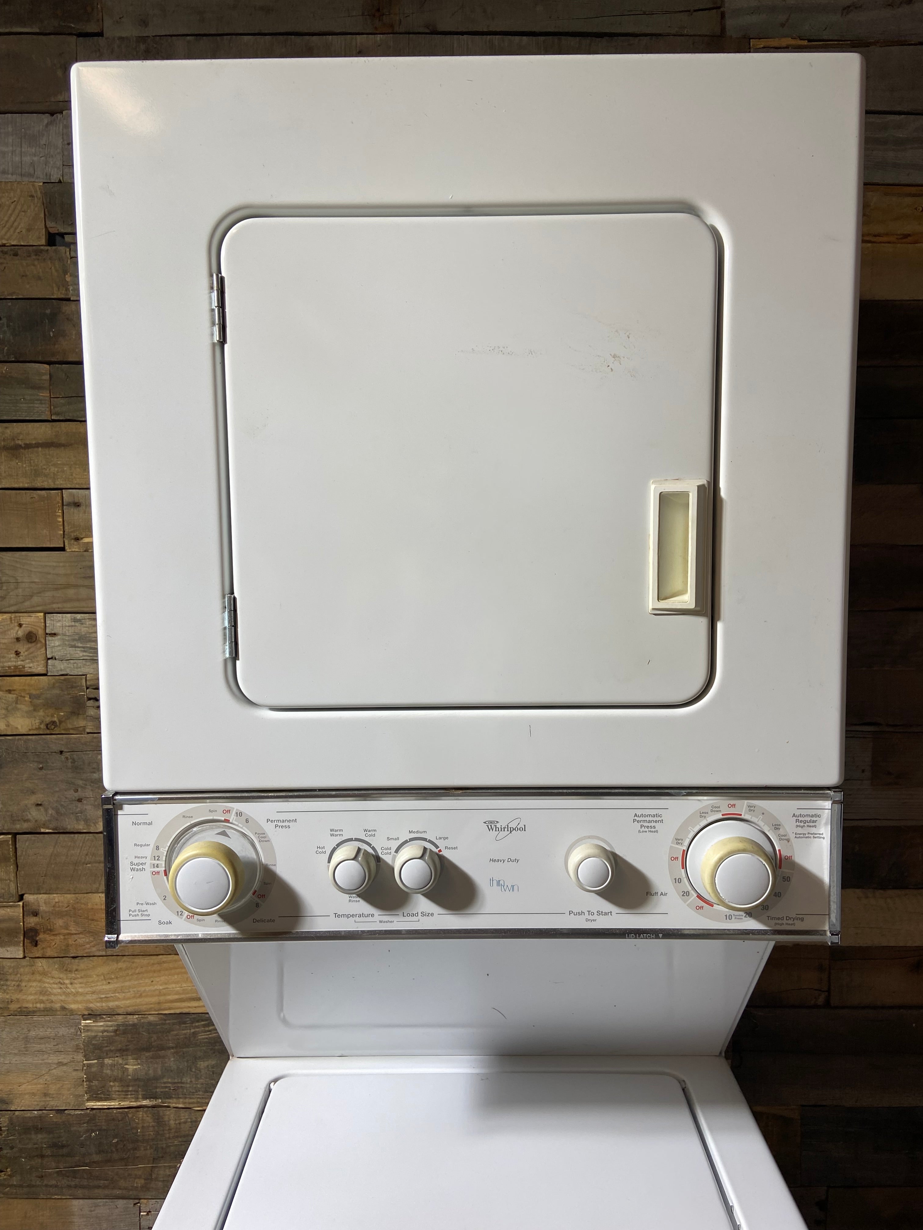 Whirlpool 24” ThinTwin Stackable