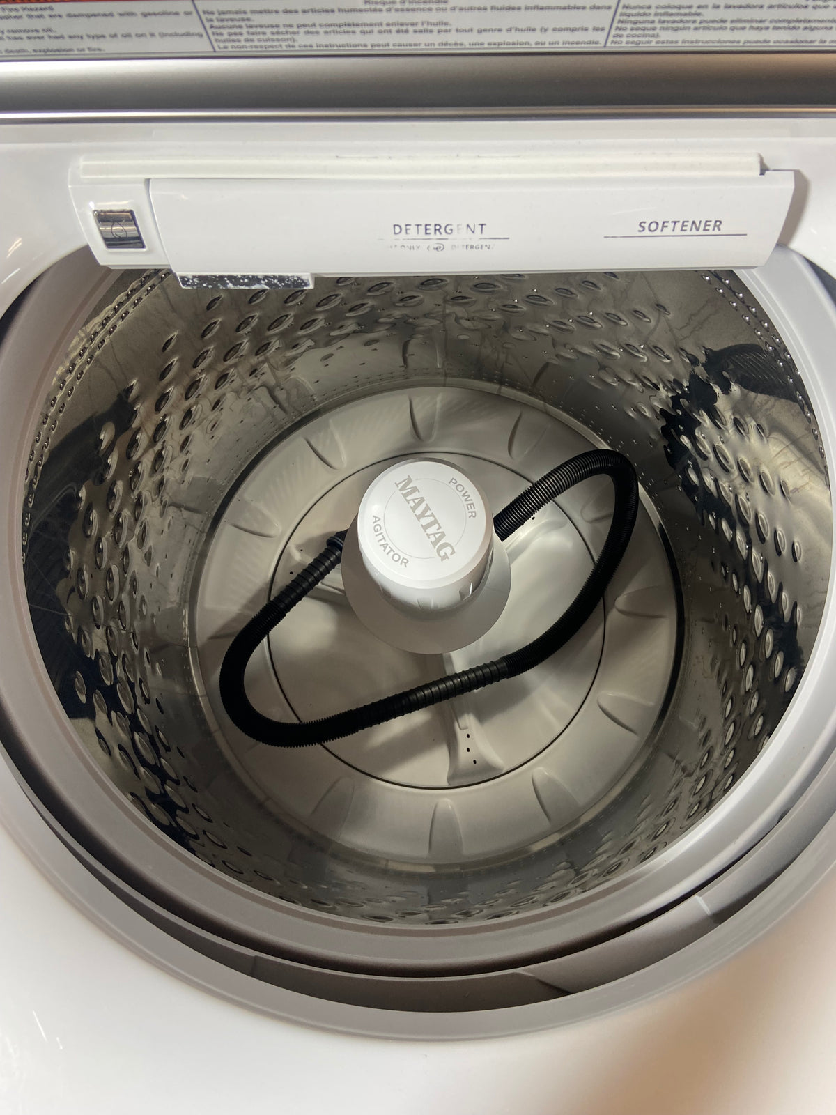 Maytag Extra Power Large Capacity Top Load Washer & Dryer Set