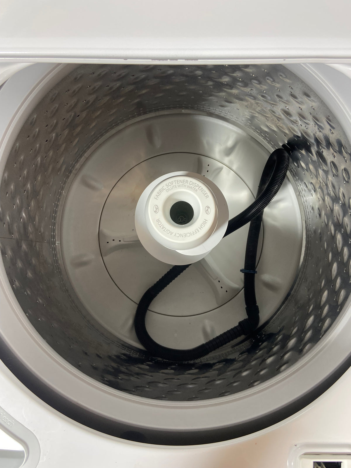 Whirlpool Top Load Washer & Dryer Large Capacity Stainless Steel Tub Set
