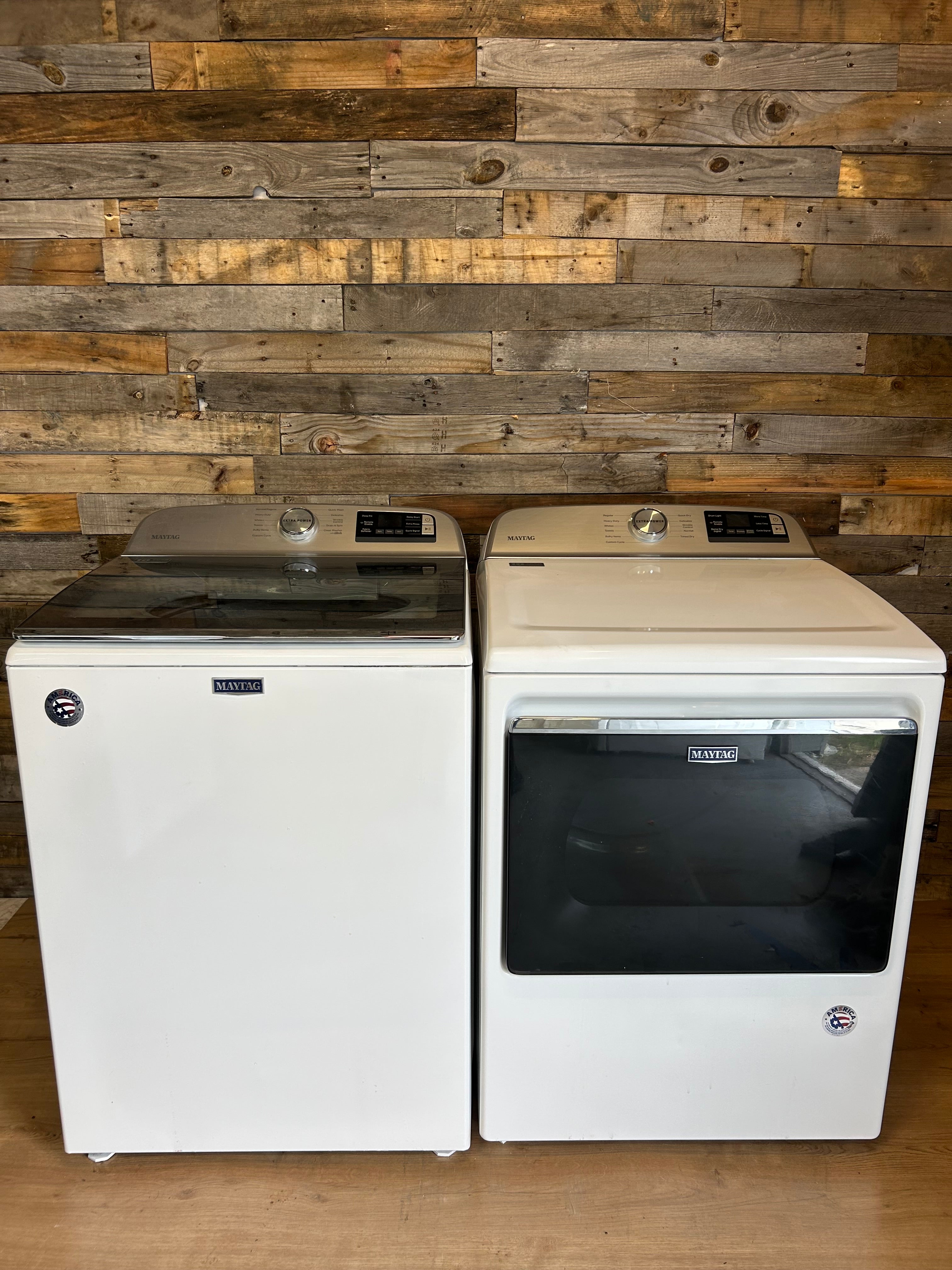 Maytag Extra Power Glass Top Set