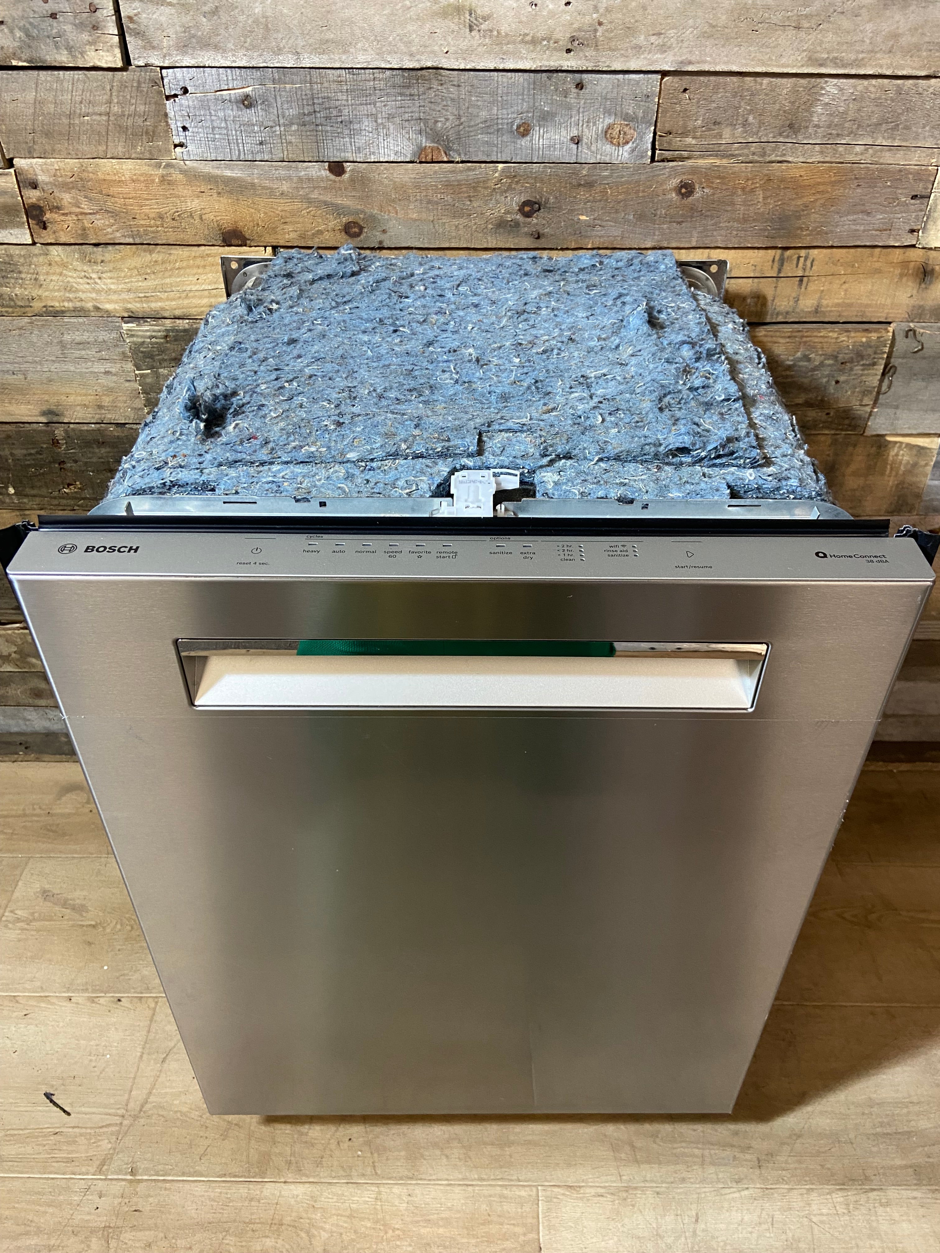 Bosch 500 Series Stainless Steel Dishwasher