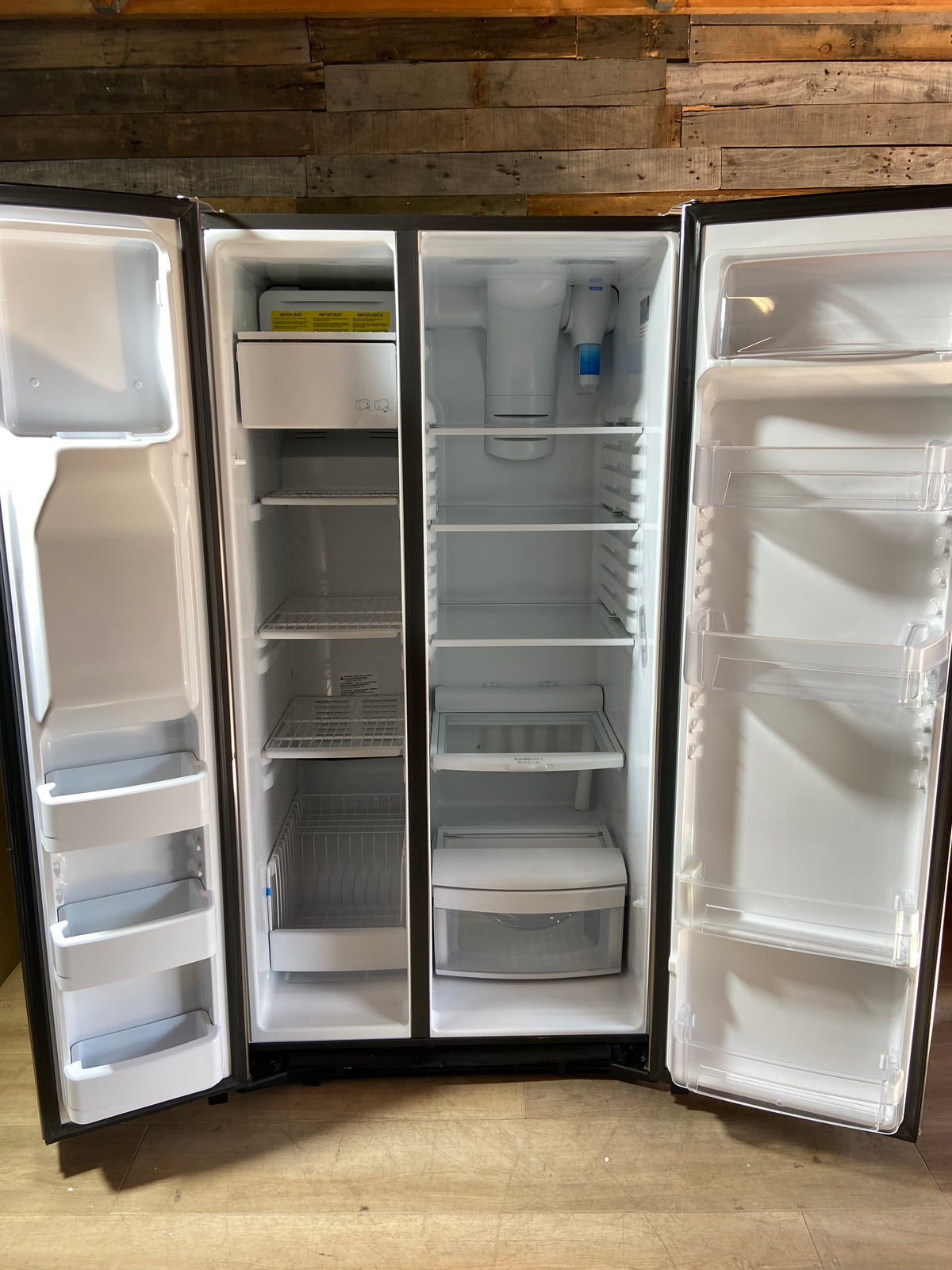 GE Side By Side 36” Refrigerator