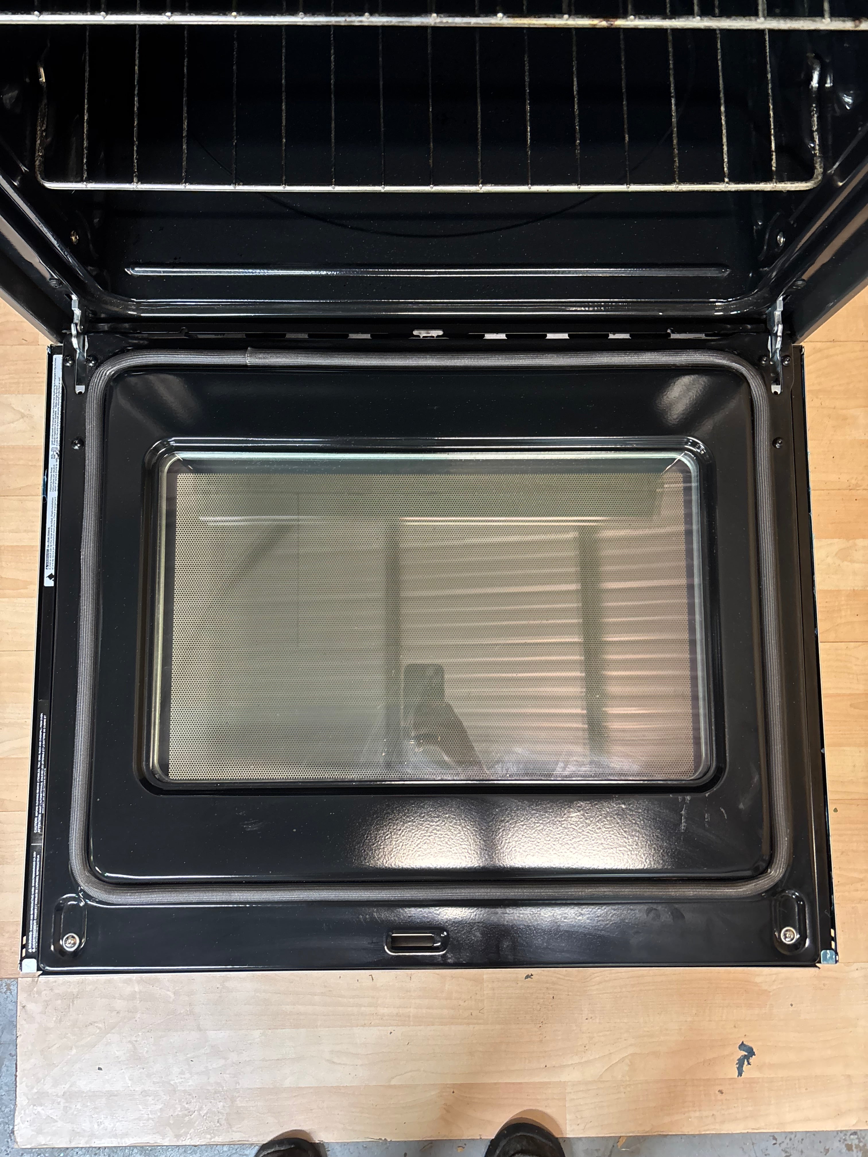 GE WiFi Stainless Slide-In Range With Air fry