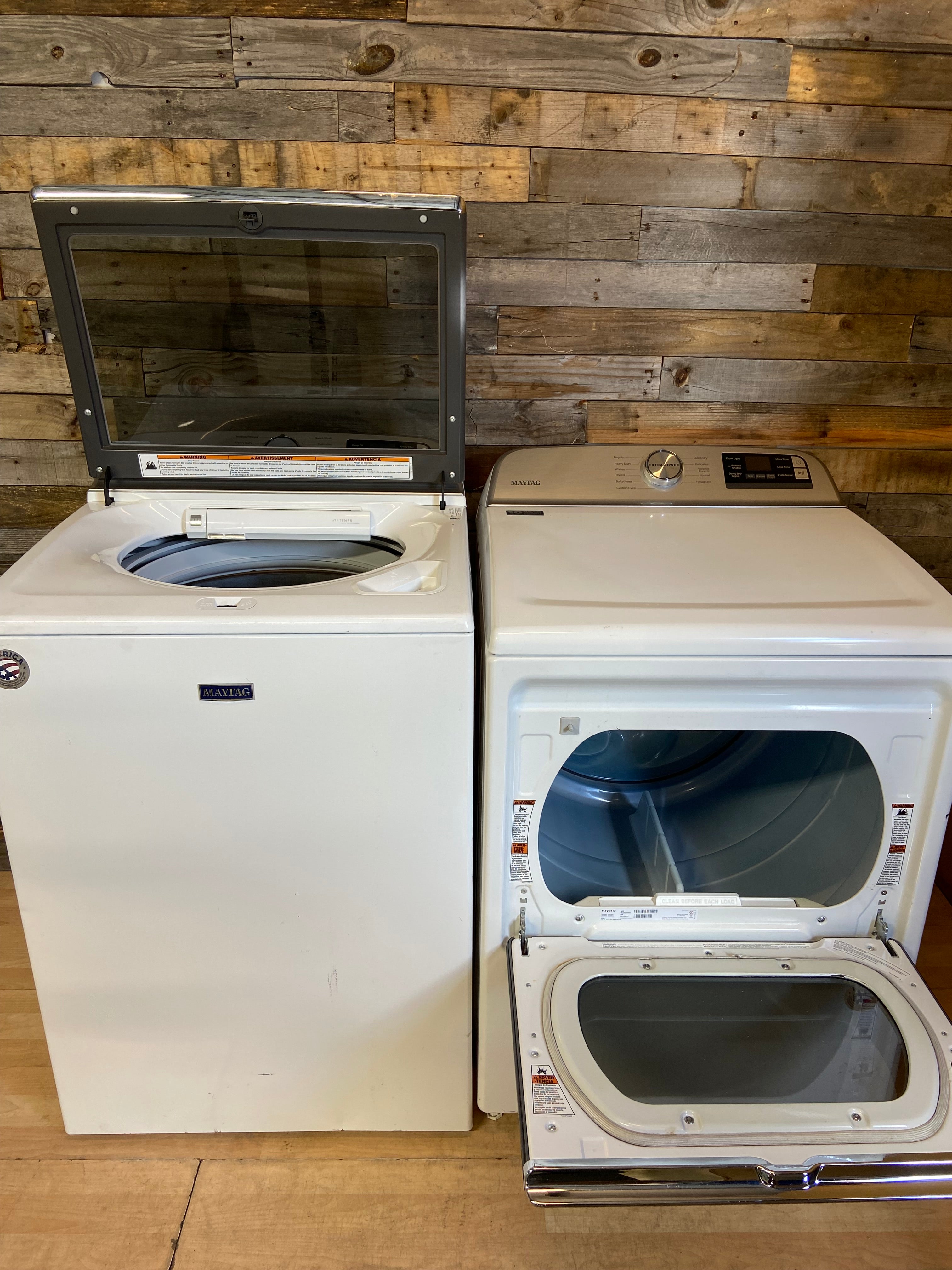 Maytag Extra Power Top Load Set