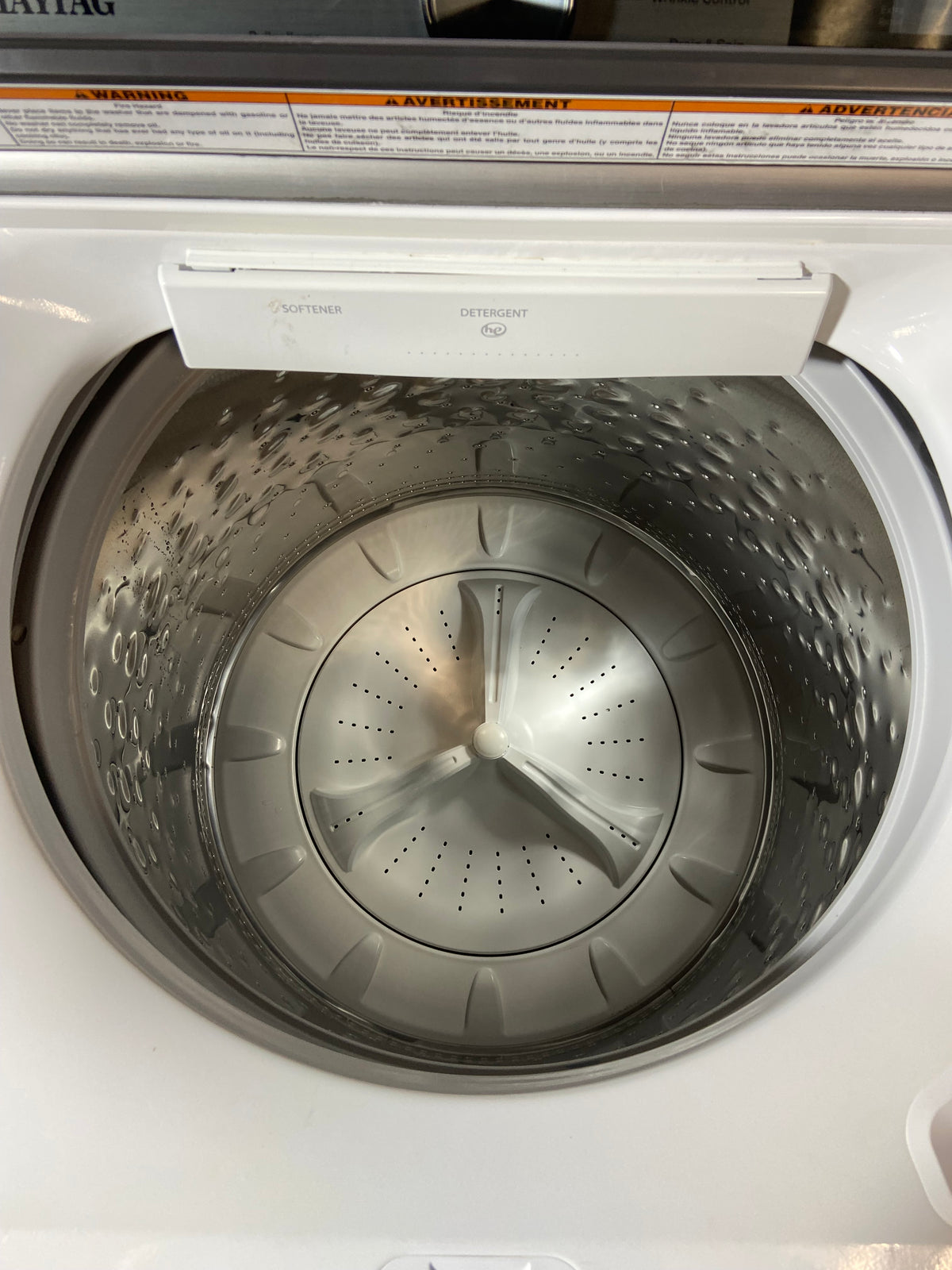 Maytag Top Load Large Capacity Washer