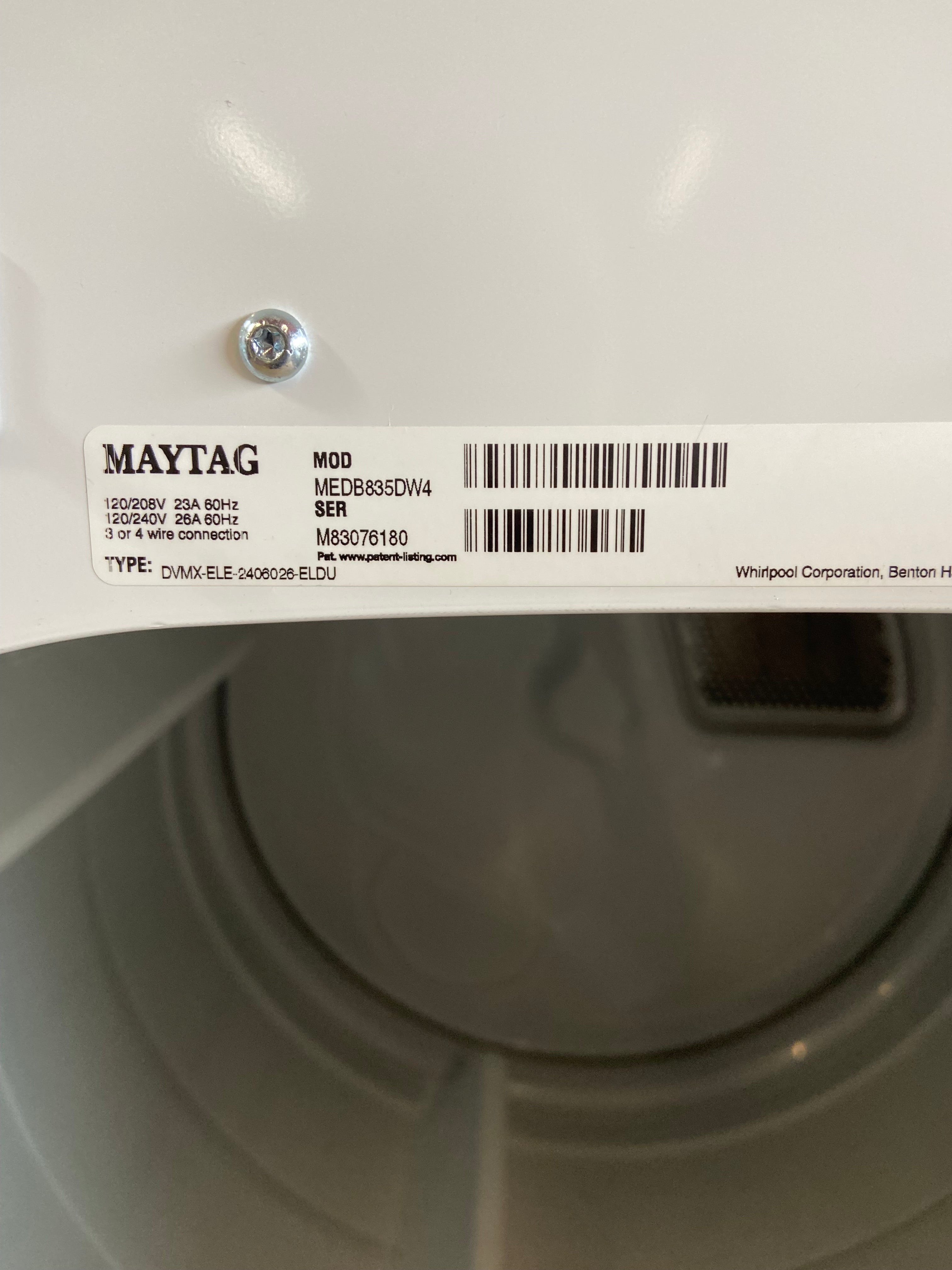Maytag Bravos XL Washer Dryer Set