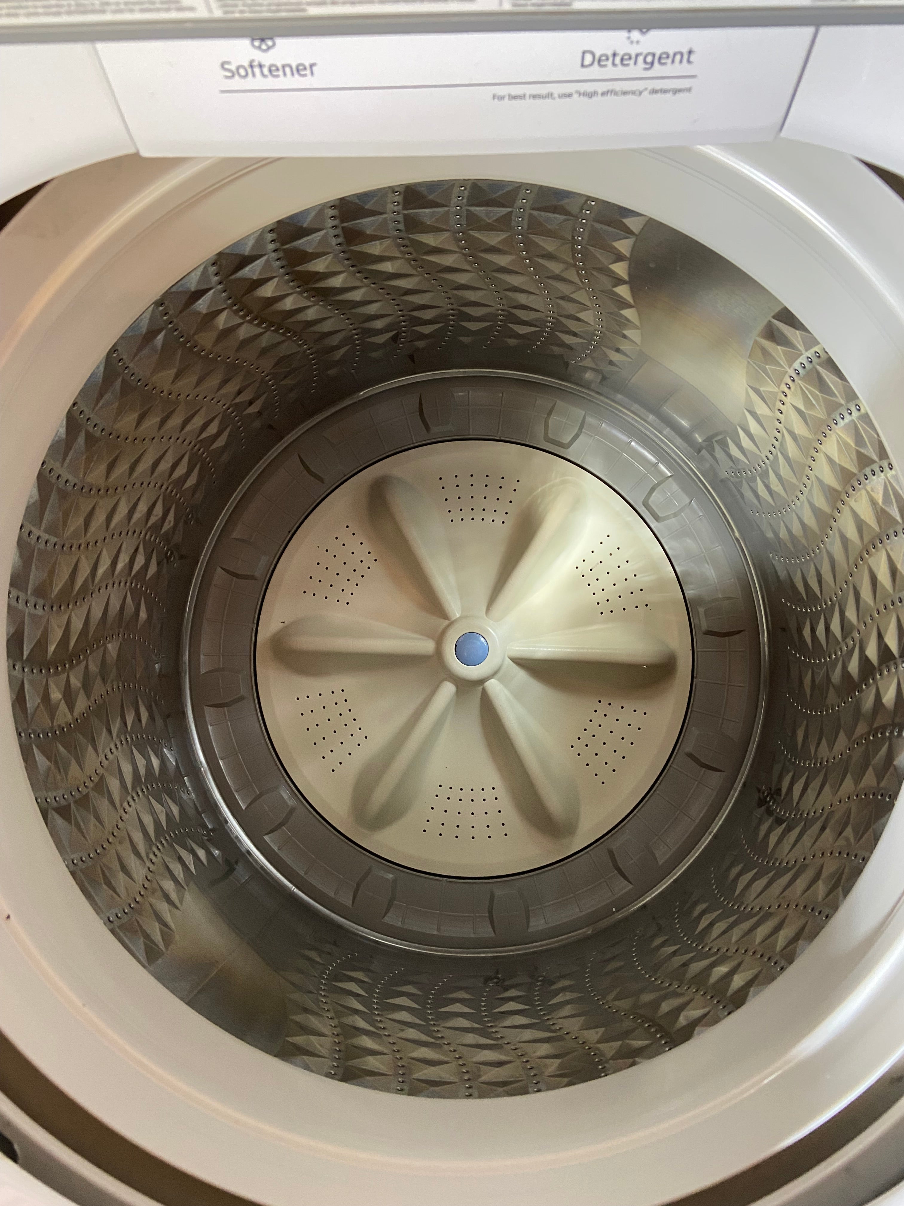Samsung Large Capacity Washer & Dryer Set
