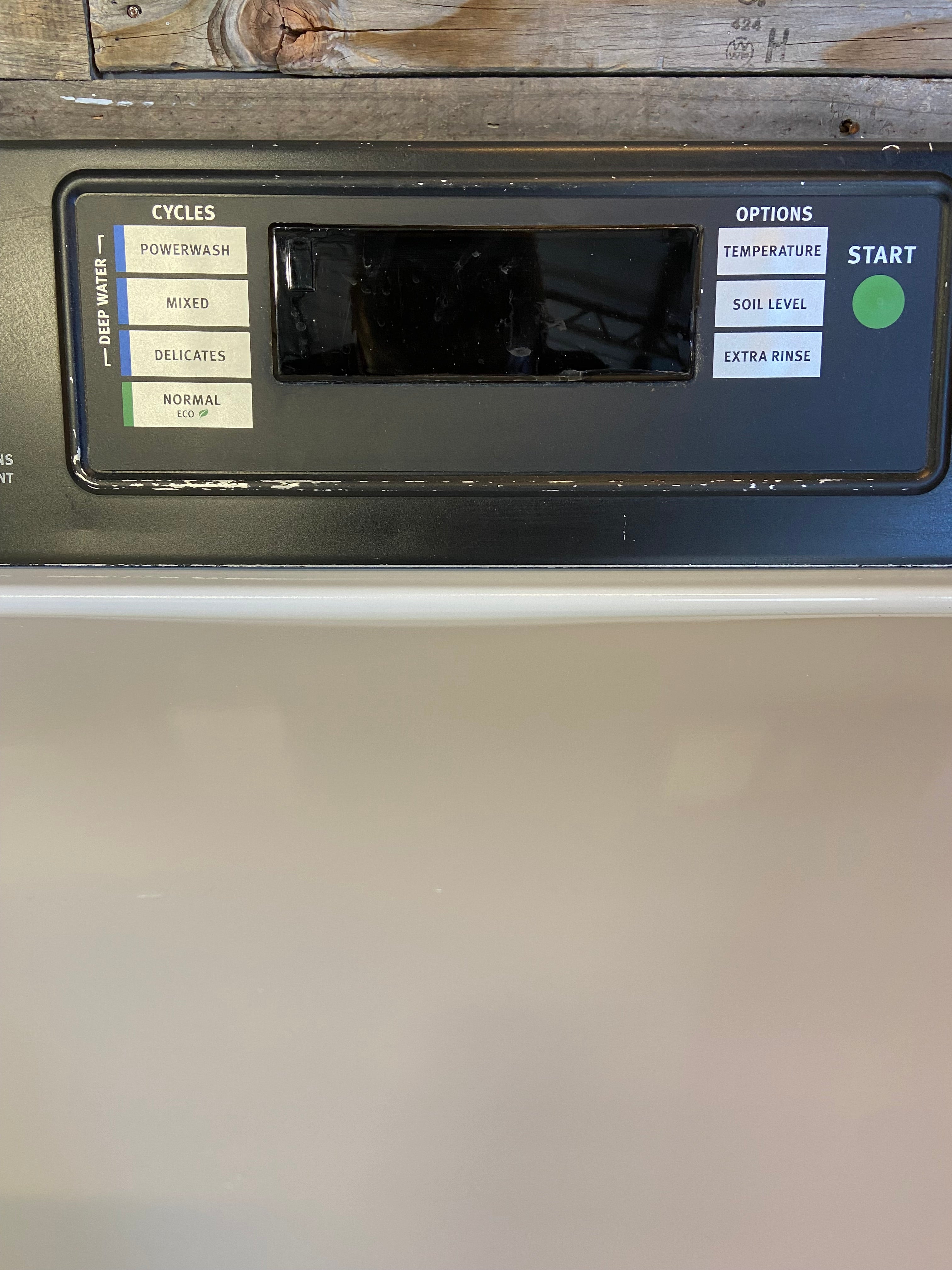 Maytag Commercial Top Load Set