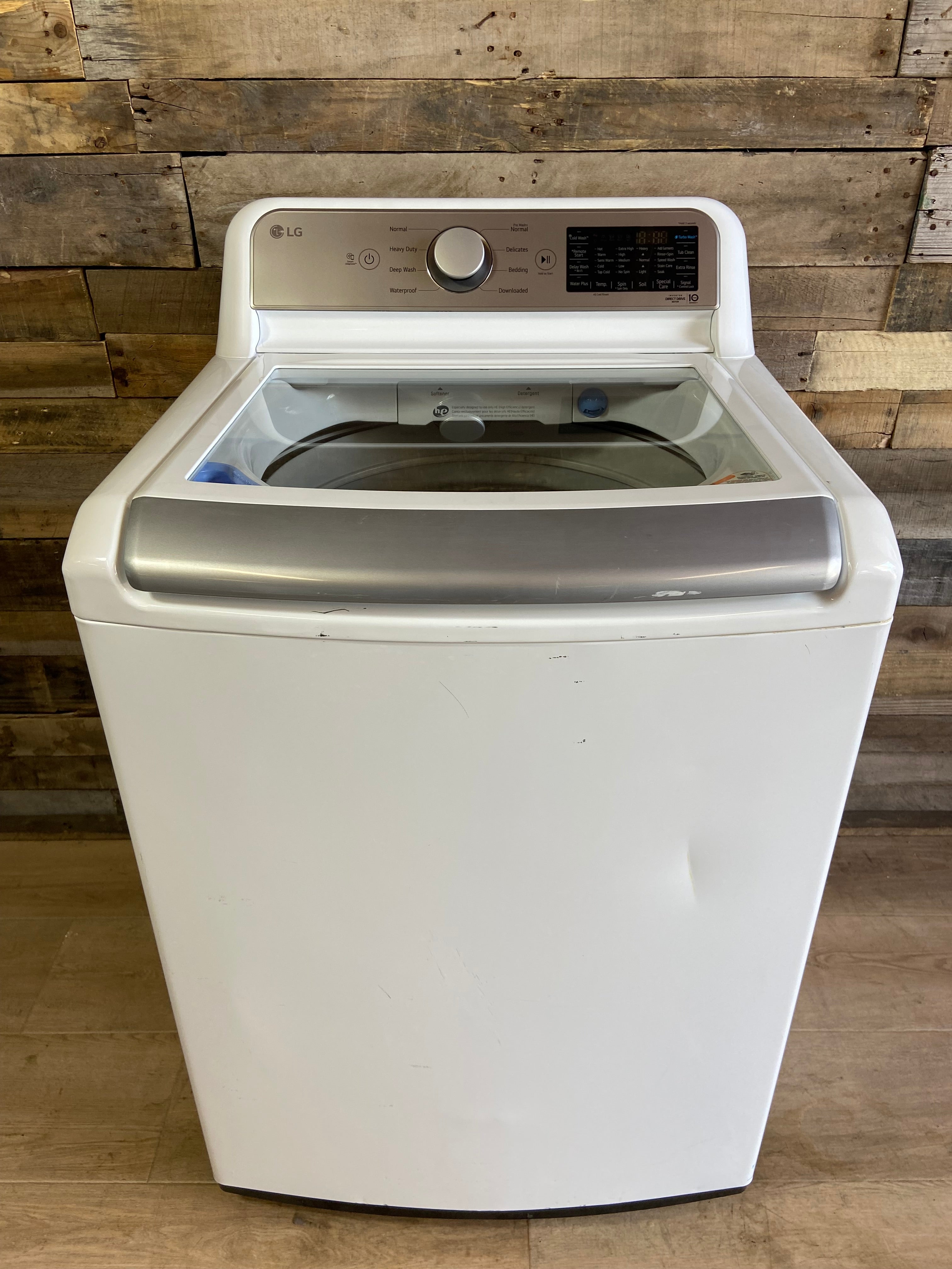 LG Direct Drive Top Load Washer