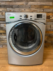 Grey Whirlpool Duet Dryer