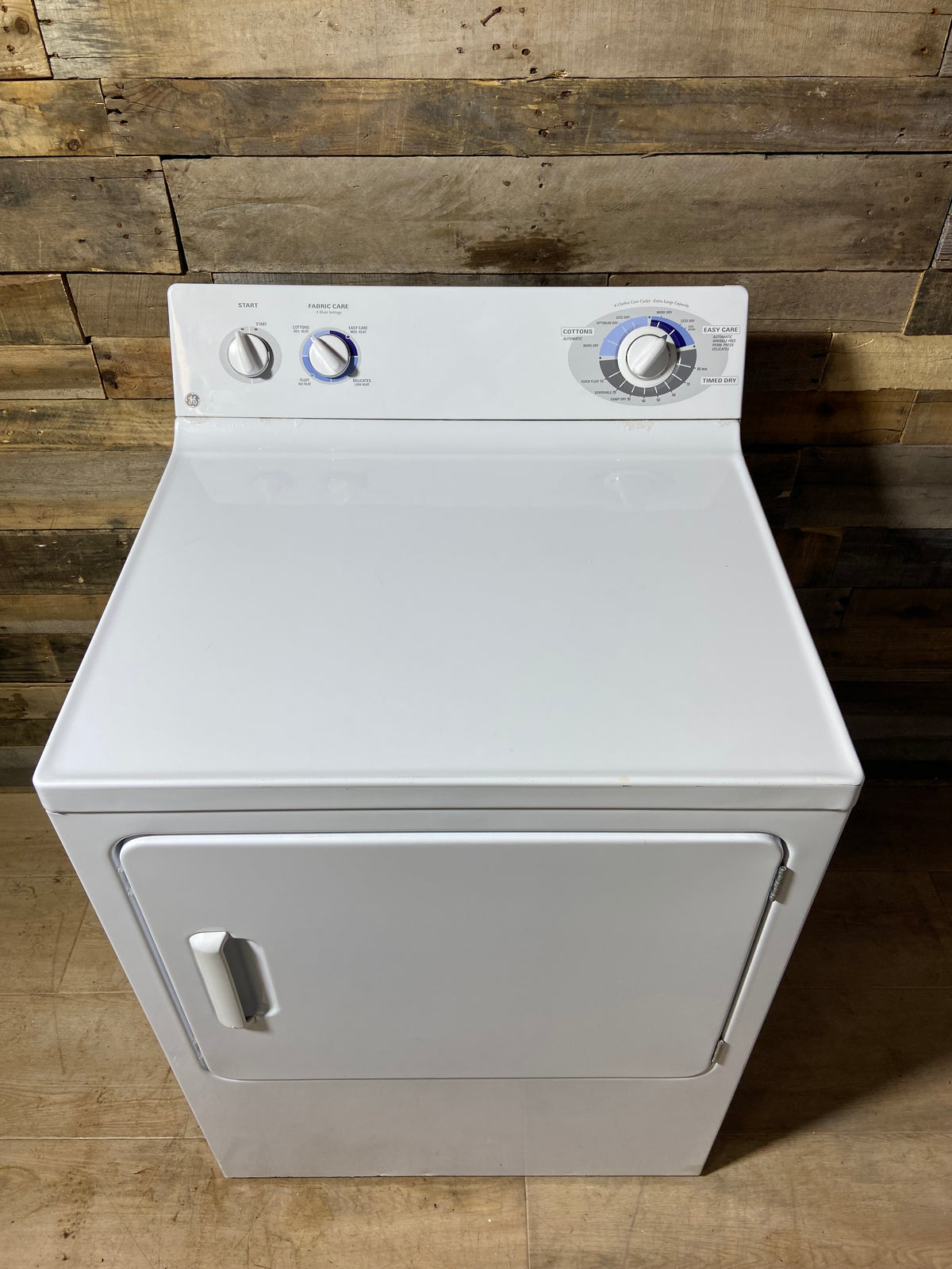 GE White Dryer