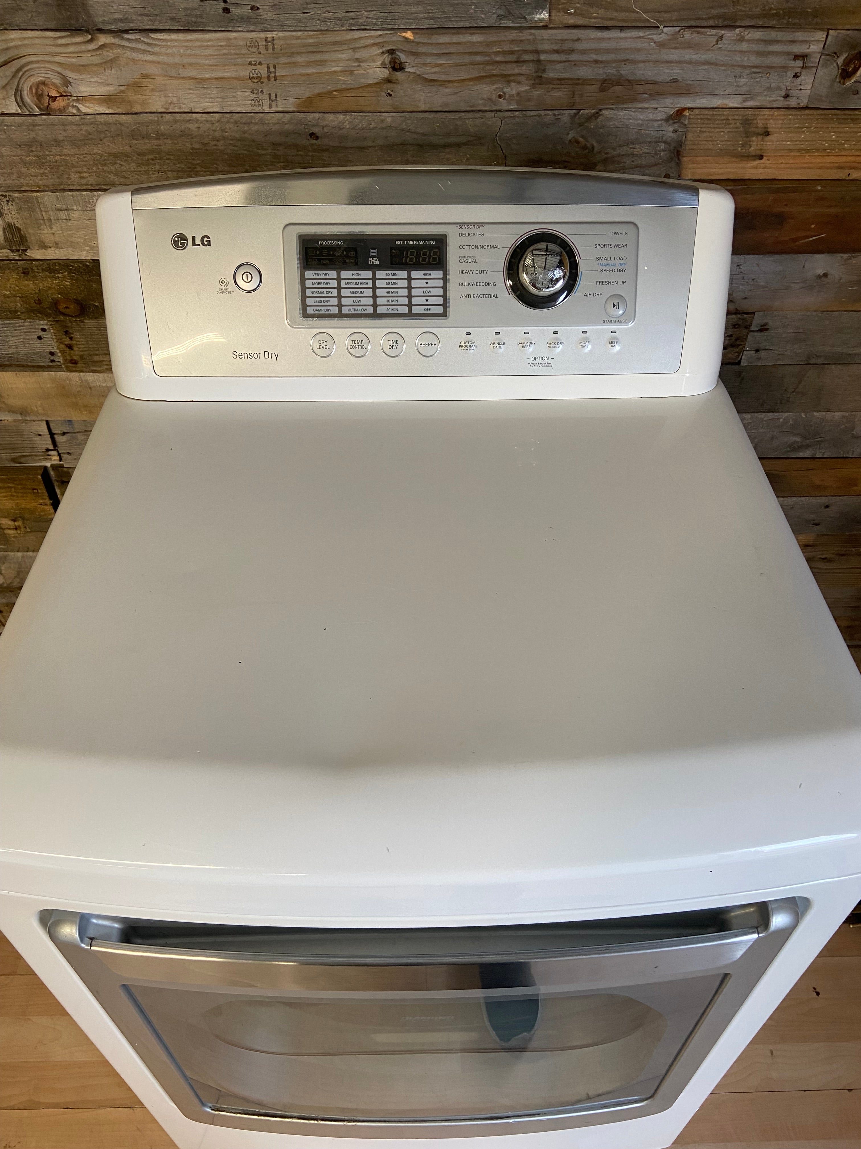 LG Glass Door Dryer