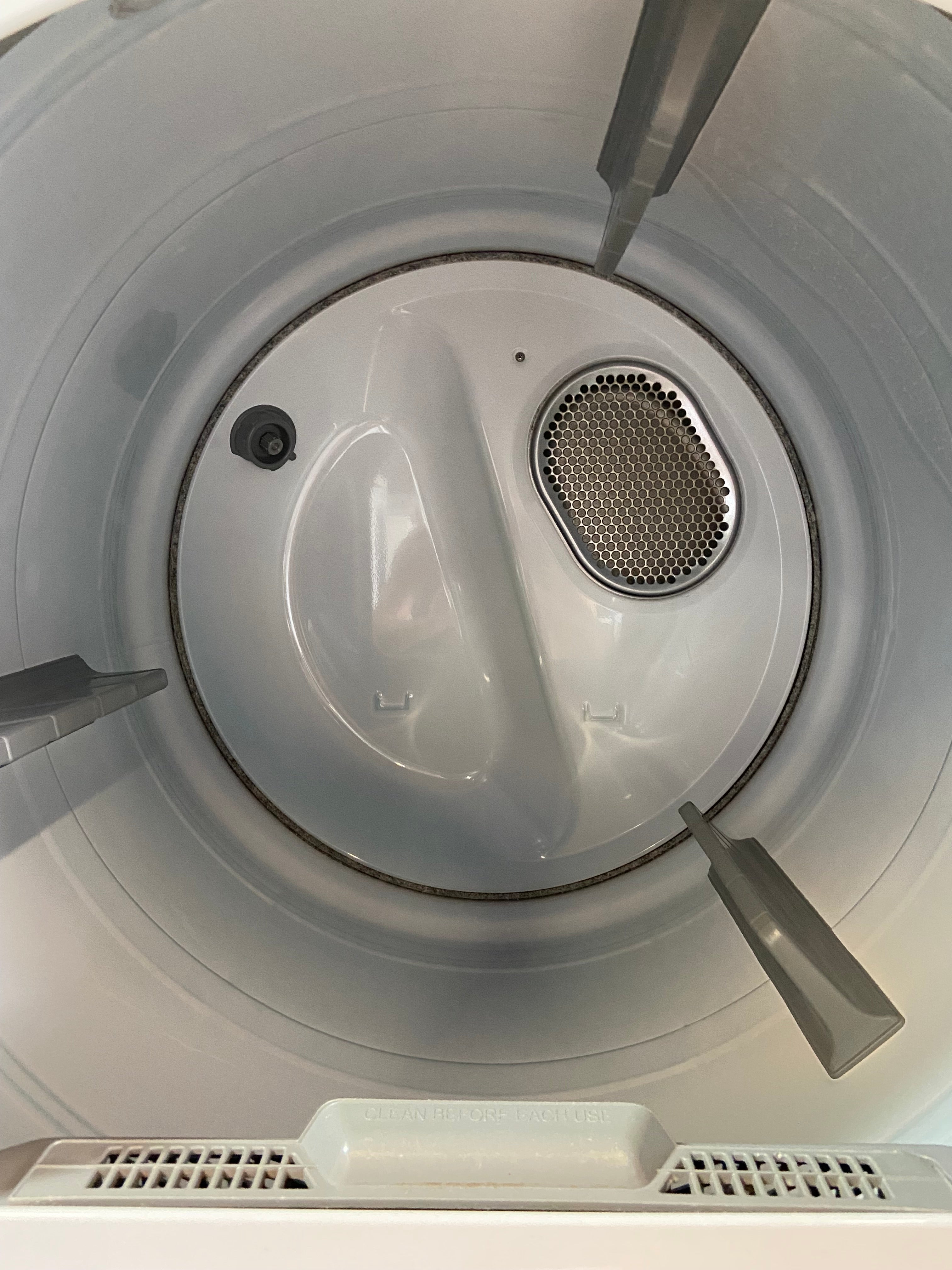 Samsung White SmartCare Steam Dryer