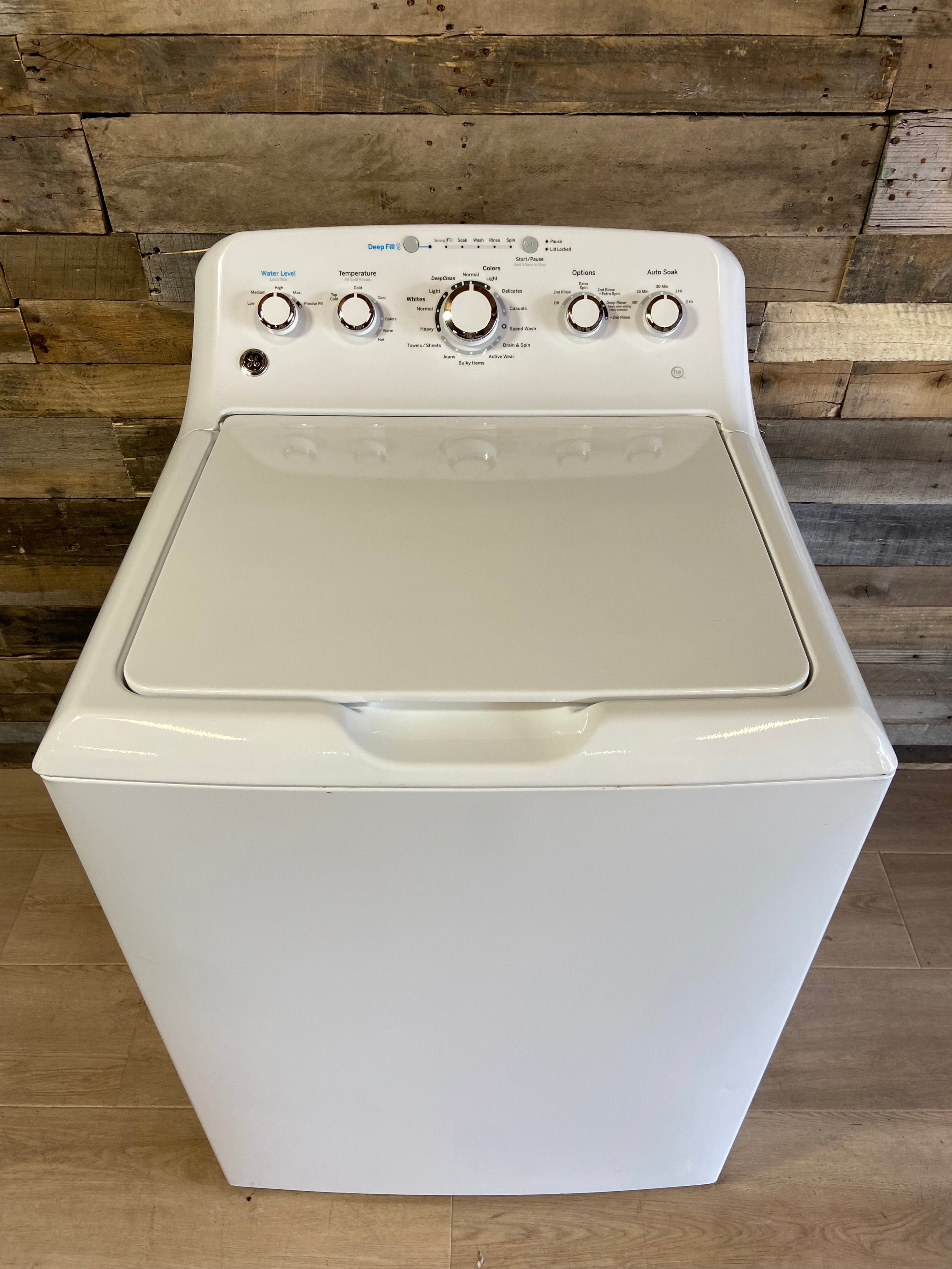 GE Top Load Washer