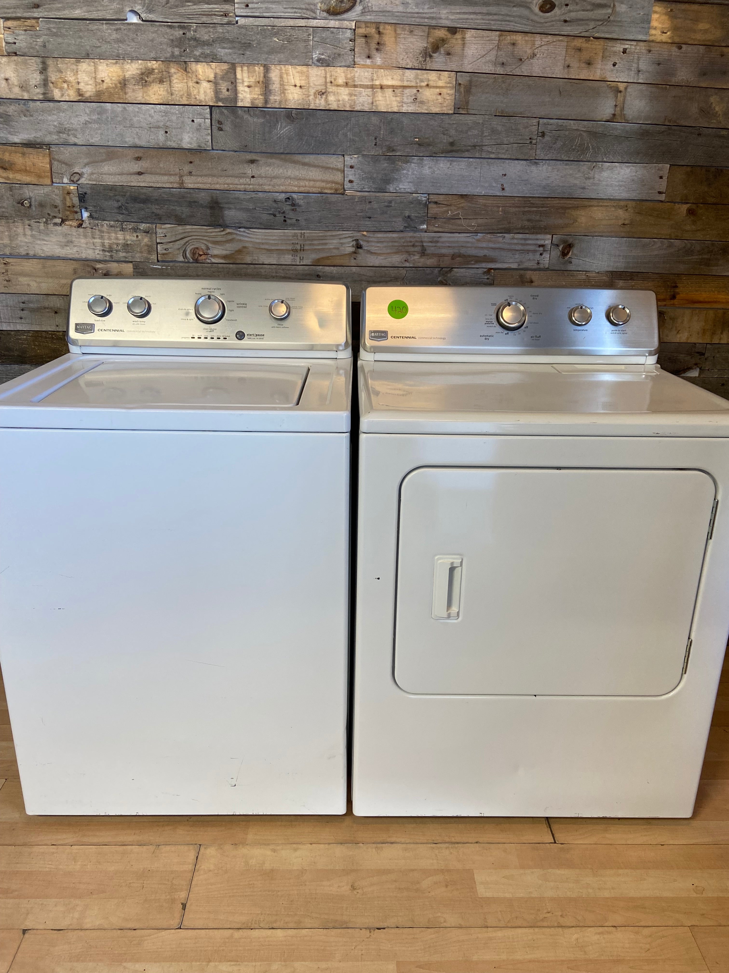 Maytag Top Load Set
