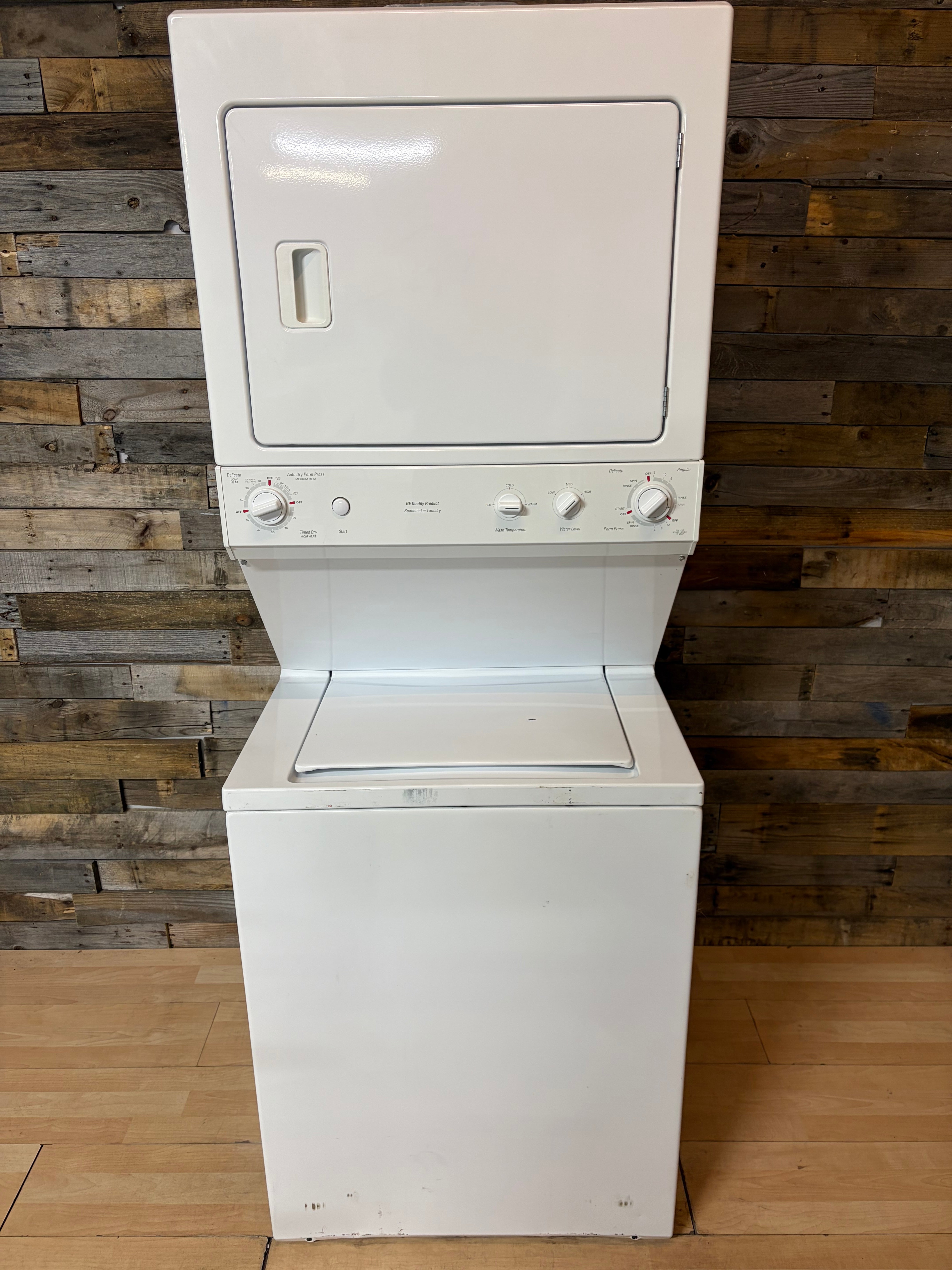 GE Spacemaker 27in 240v Stackable