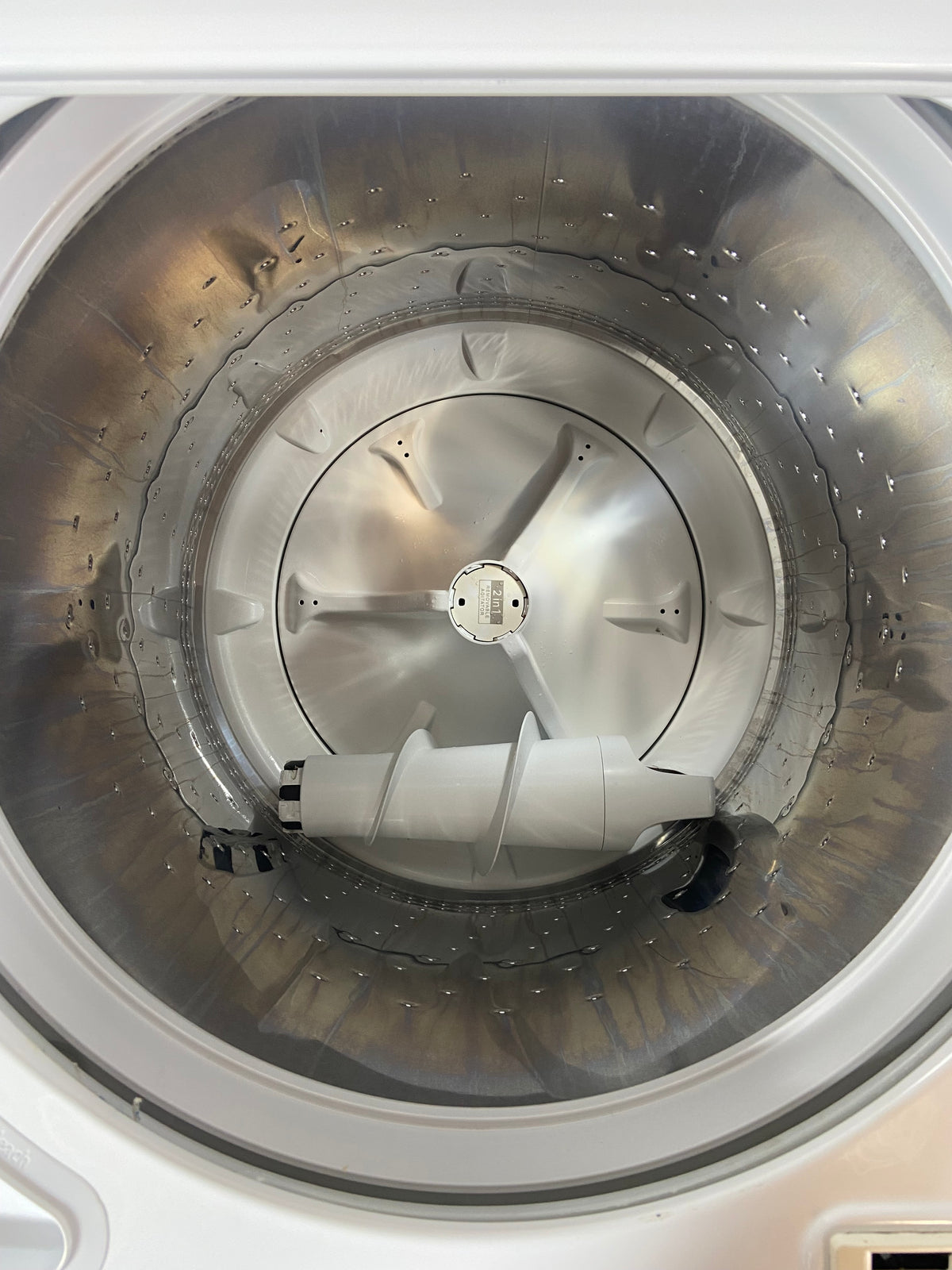 Whirlpool 2/1 Removable Agitator Top Load Washer