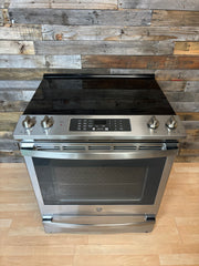 GE WiFi Stainless Slide-In Range With Air fry