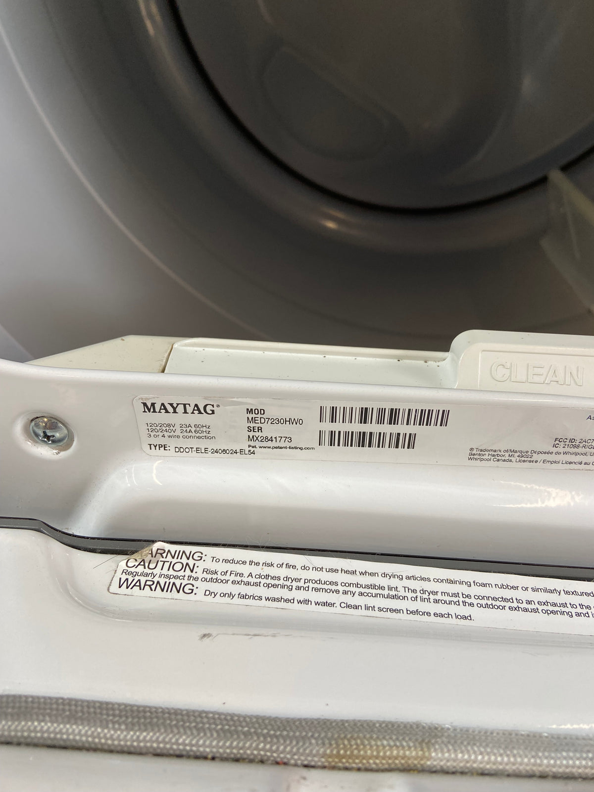 Maytag Extra Power Washer & Dryer Set