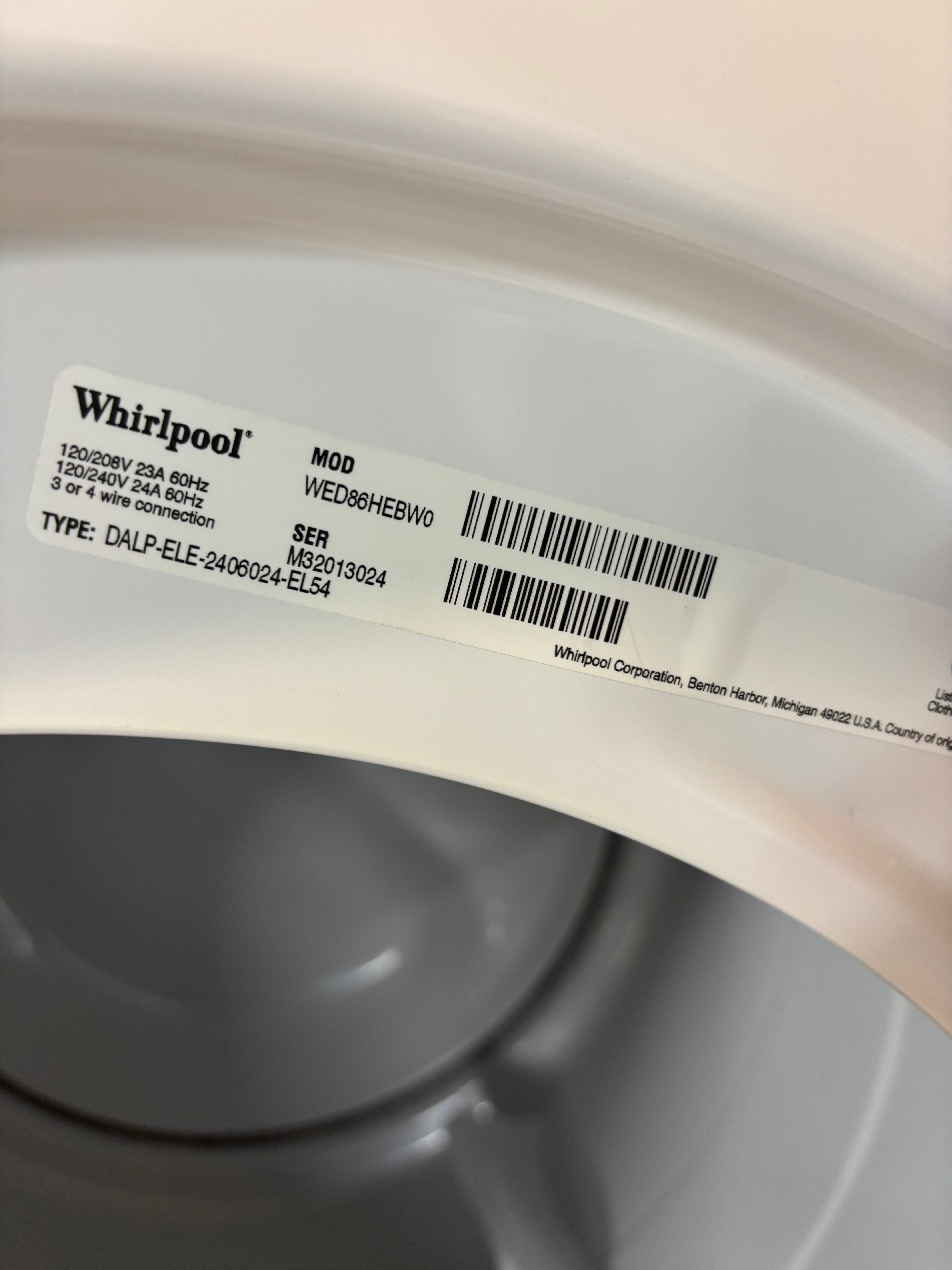 Whirlpool Duet Pedestal Set