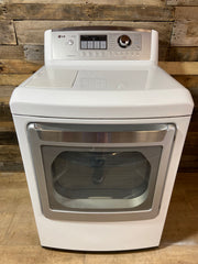 LG Large Capacity Steam Dryer